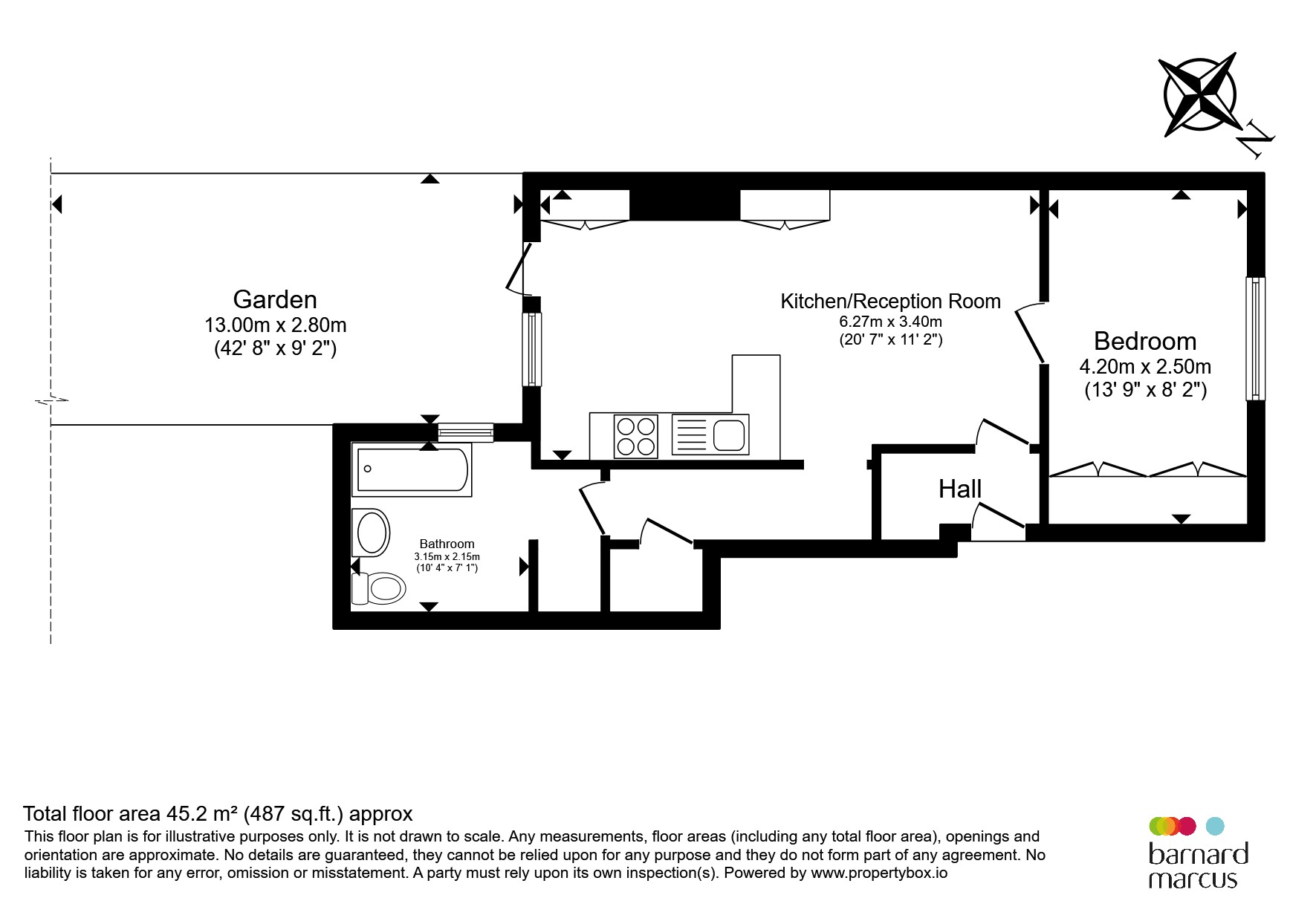4, The Parade, Epsom floorplan