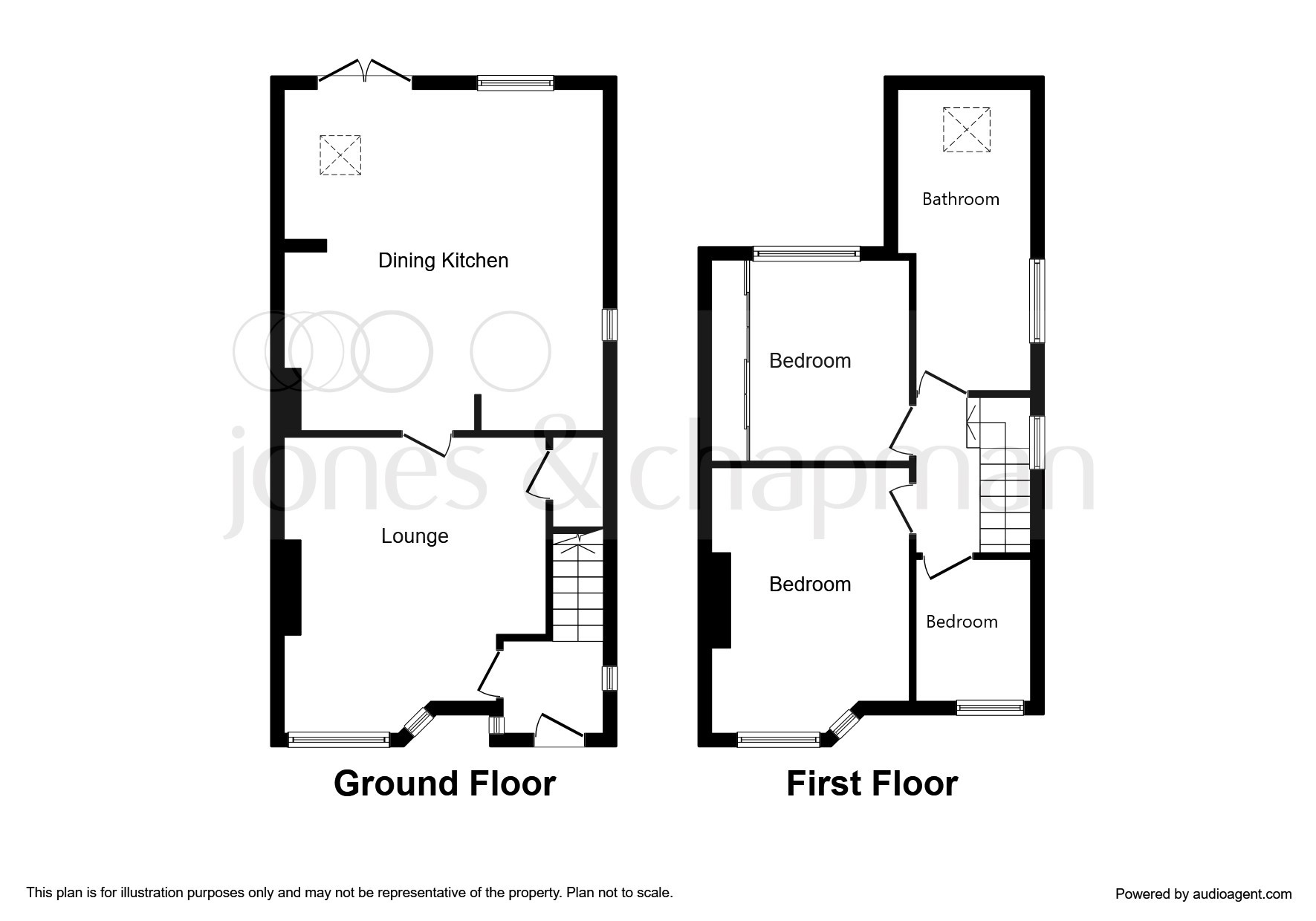 Fishers Lane, Pensby, Wirral CH61, 3 bedroom semidetached house for