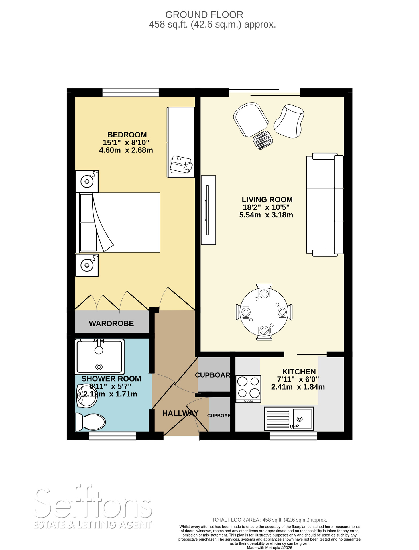 41 Churchfield Green, Norwich floorplan