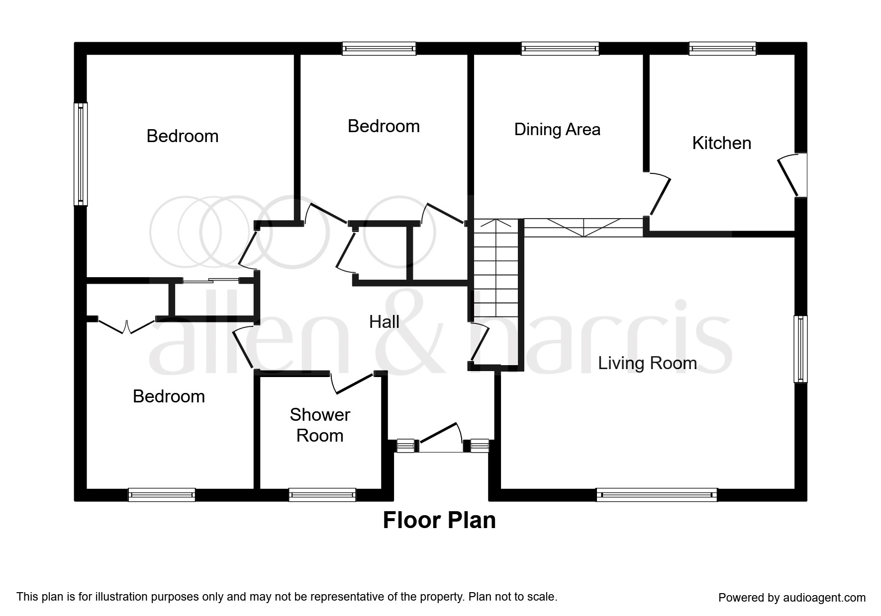 3 Bedrooms Detached house for sale in Firpark Terrace, Cambusbarron, Stirling FK7