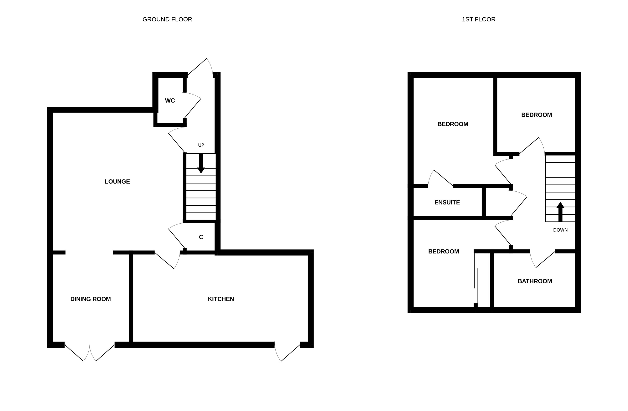 38 Castle Heather Avenue, Castle Heather, Inverness. IV2, 3 bedroom