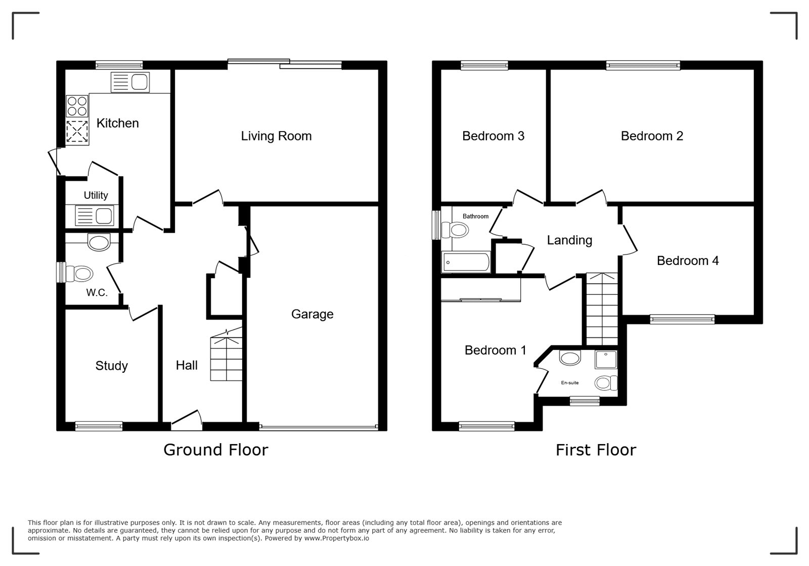 45, Heynes Green, Berkshire floorplan