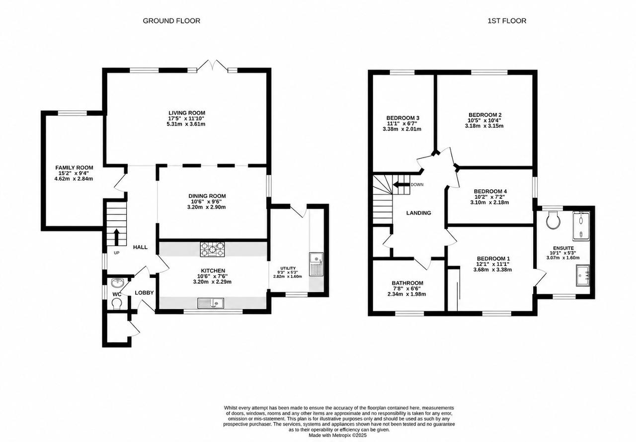 23, Stokenchurch Place, Milton Keynes floorplan