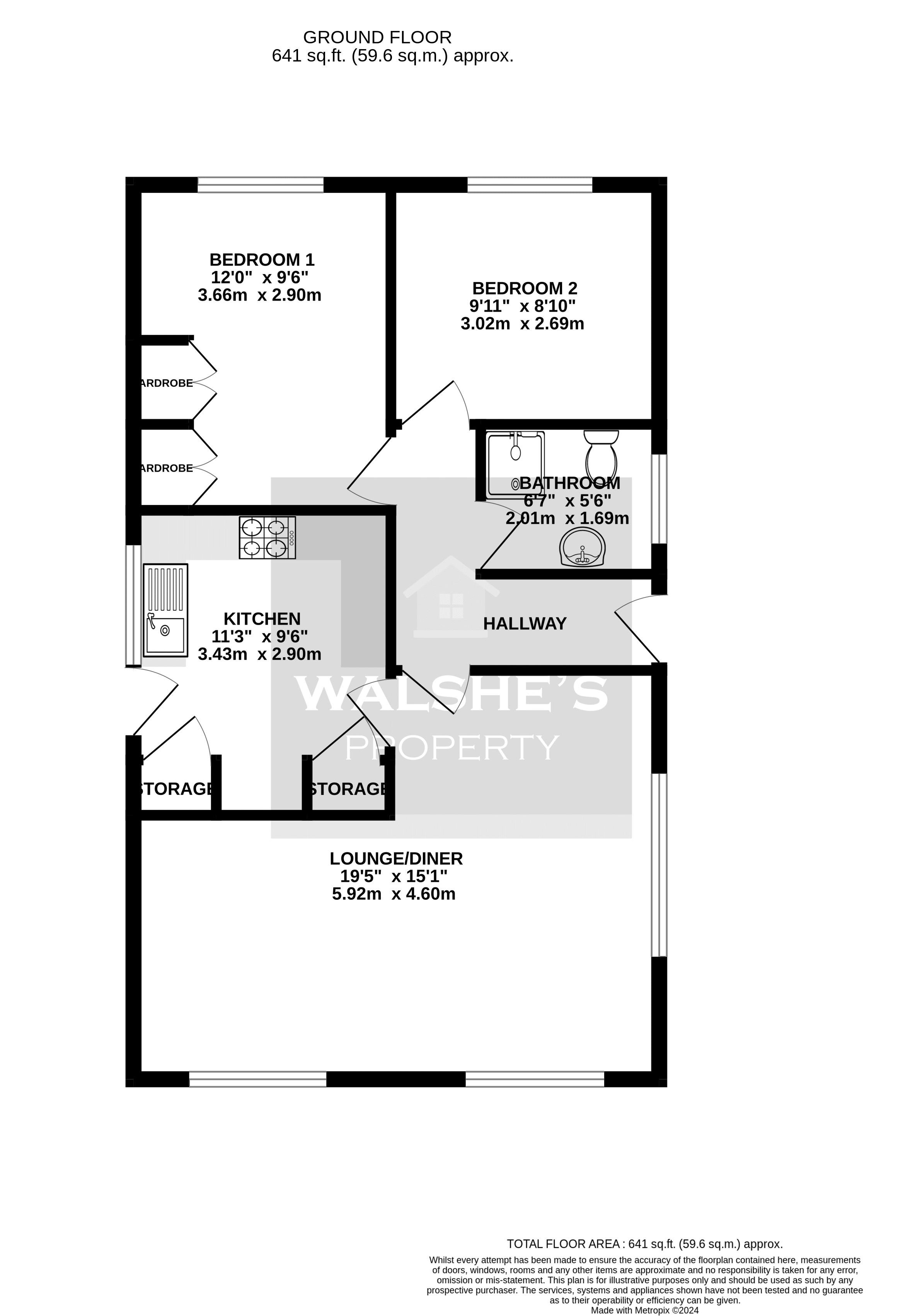4, Main Avenue, Scunthorpe floorplan