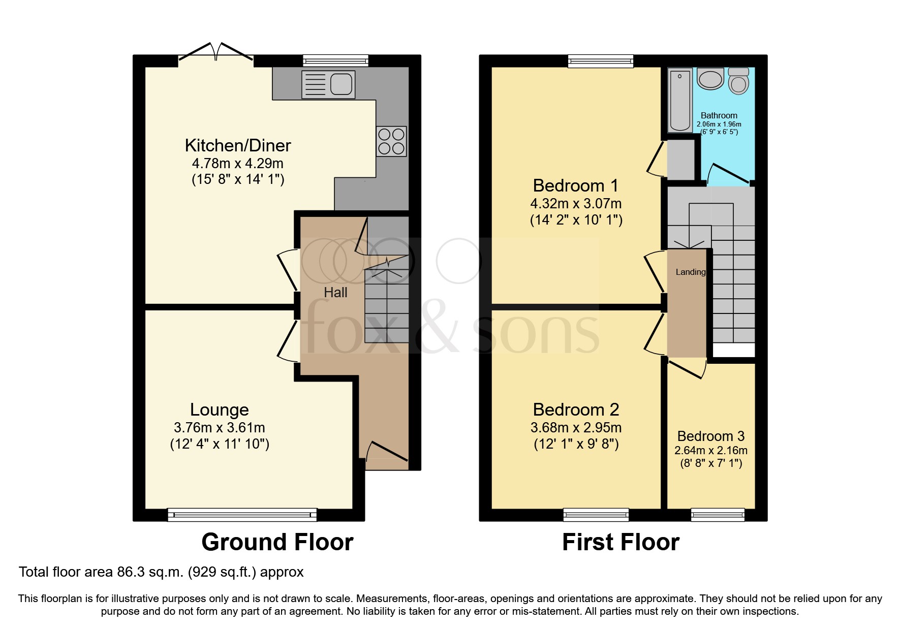 Melbourne Road, Eastbourne BN22, 3 bedroom terraced house for sale