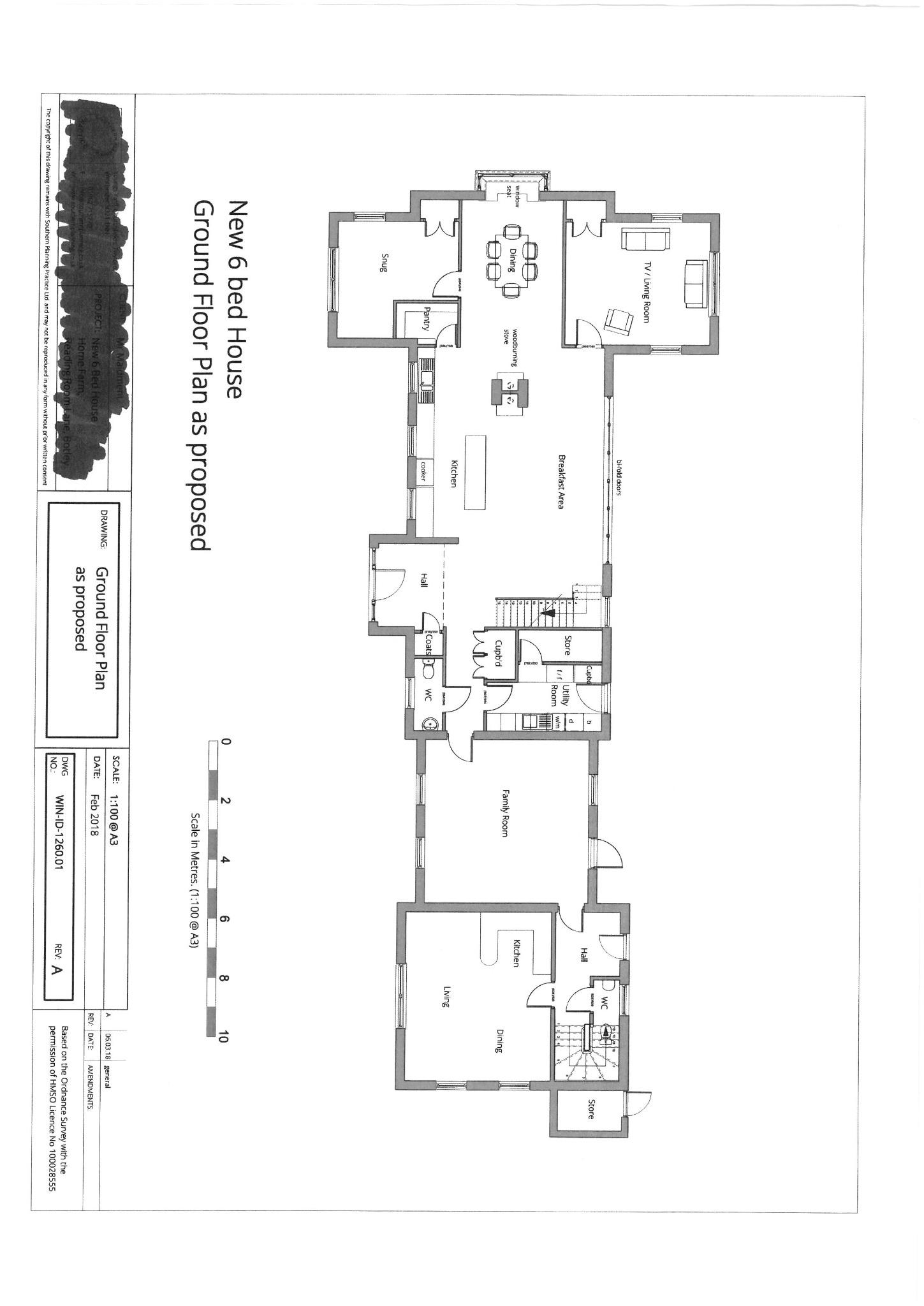 Home Farm House, Reading Room Lane, Southampton floorplan