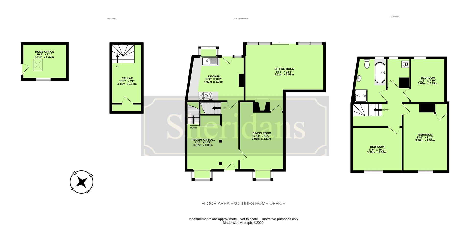 19, High Street, Ixworth floorplan