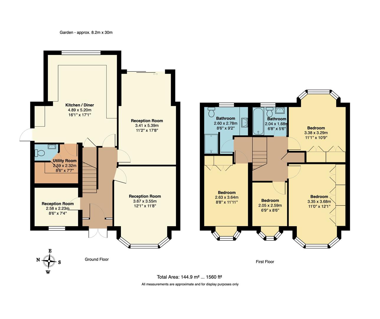 37, Waterhall Avenue, Highams Park floorplan