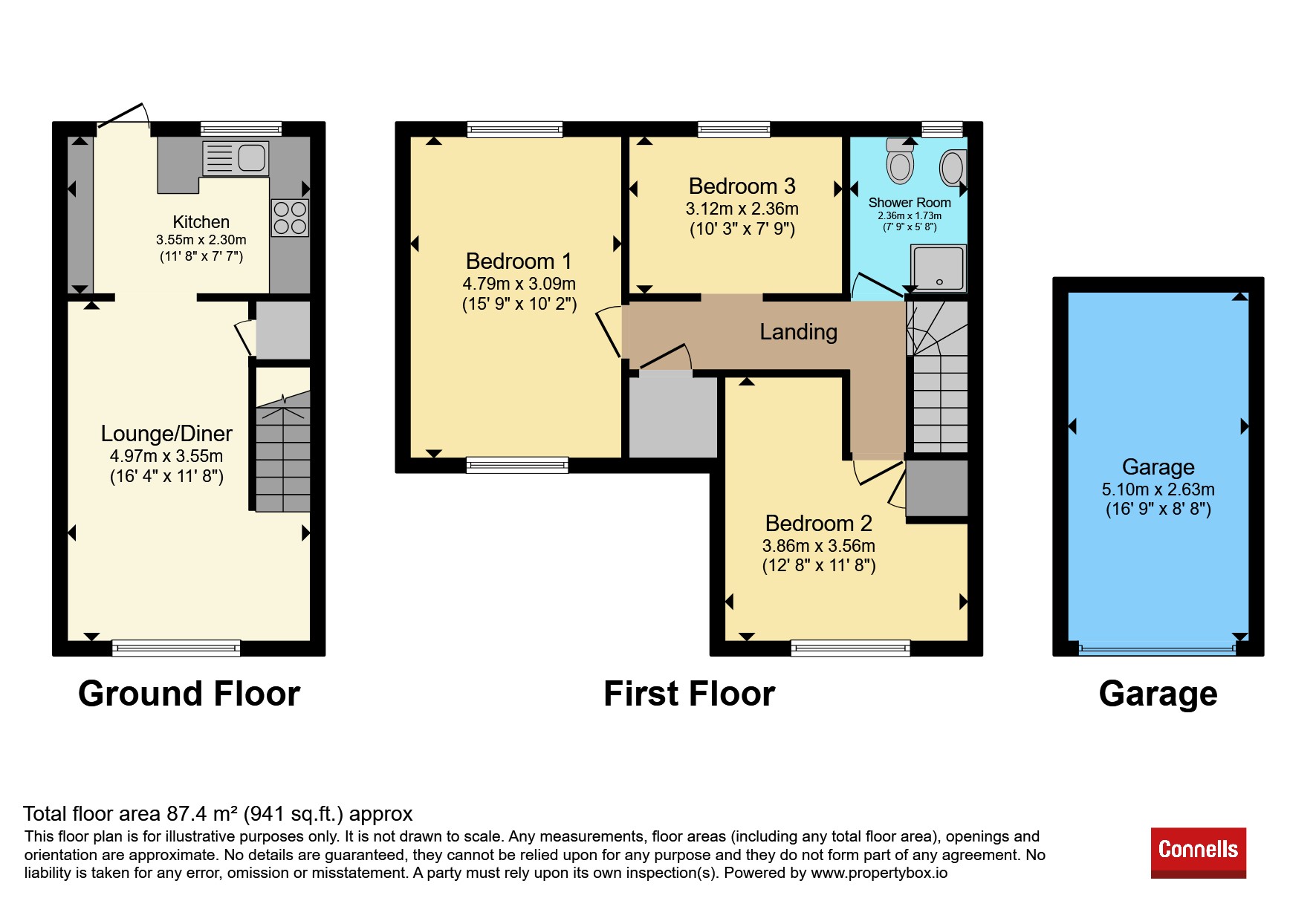 18, Lamb Meadow, ARLESEY floorplan