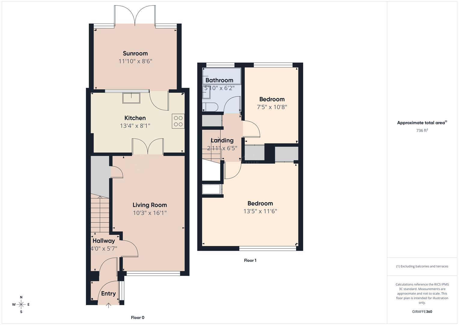 19, Twycross Road, Burbage floorplan