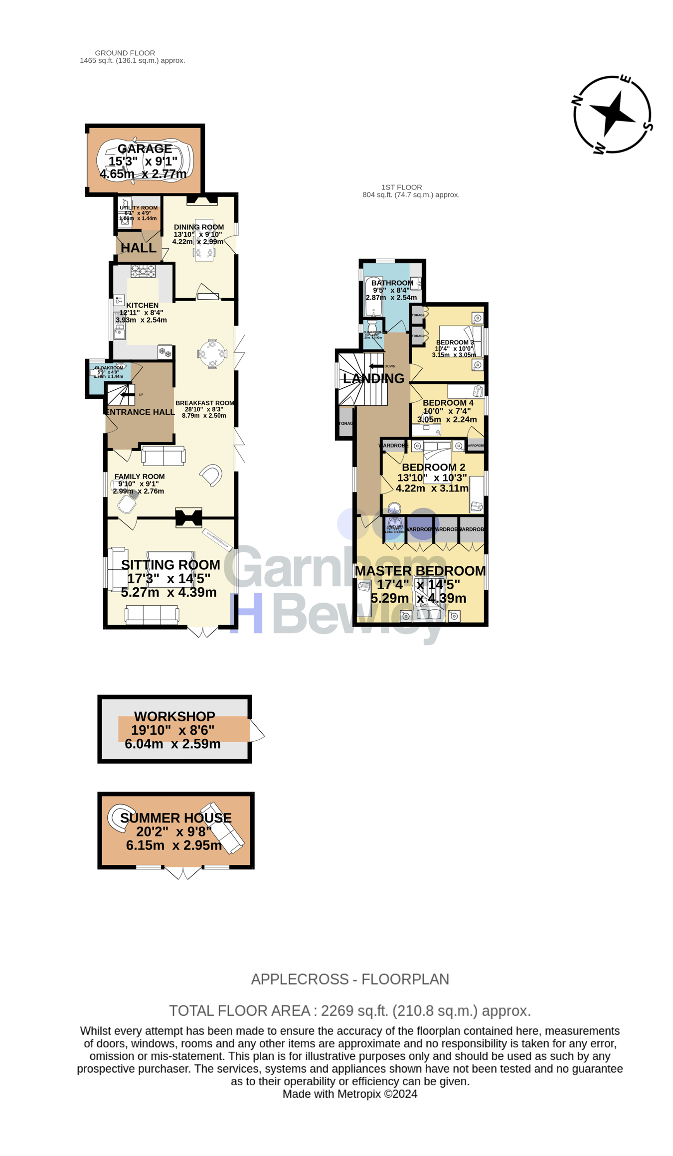 Applecross, Lewes Road, East Grinstead floorplan