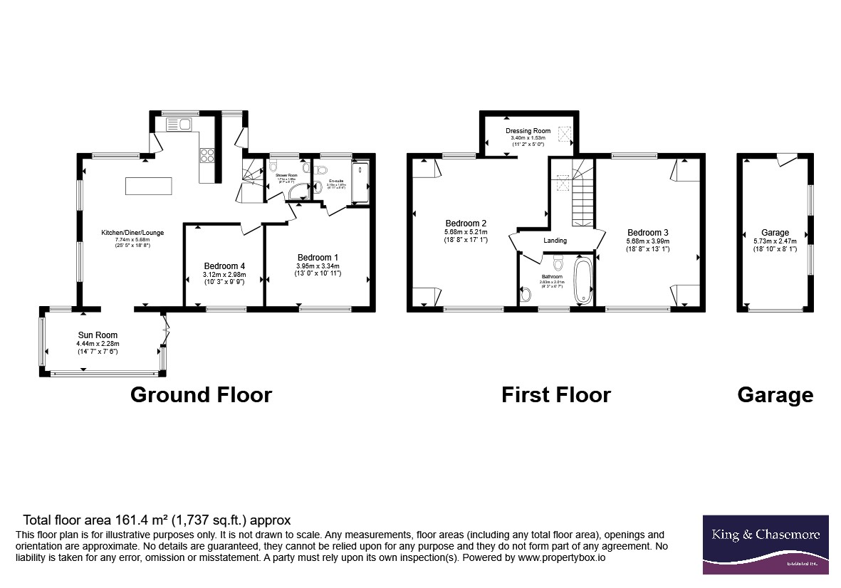 4, Ashurst Avenue, Brighton floorplan