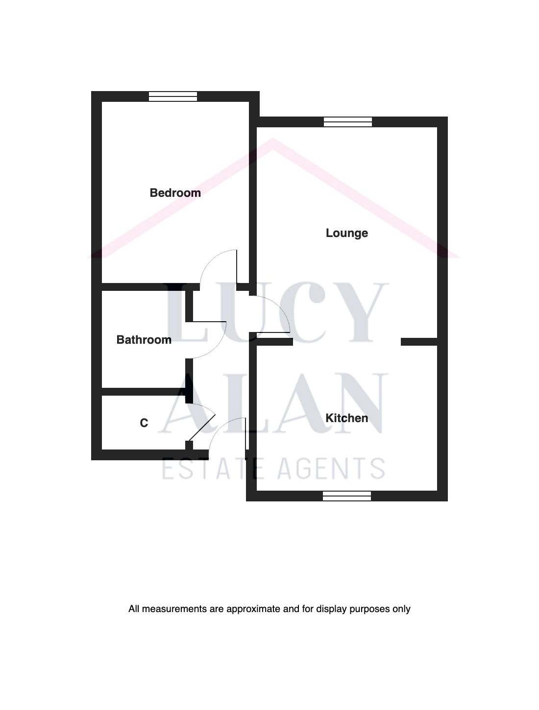 15, Eden Close, Northampton floorplan
