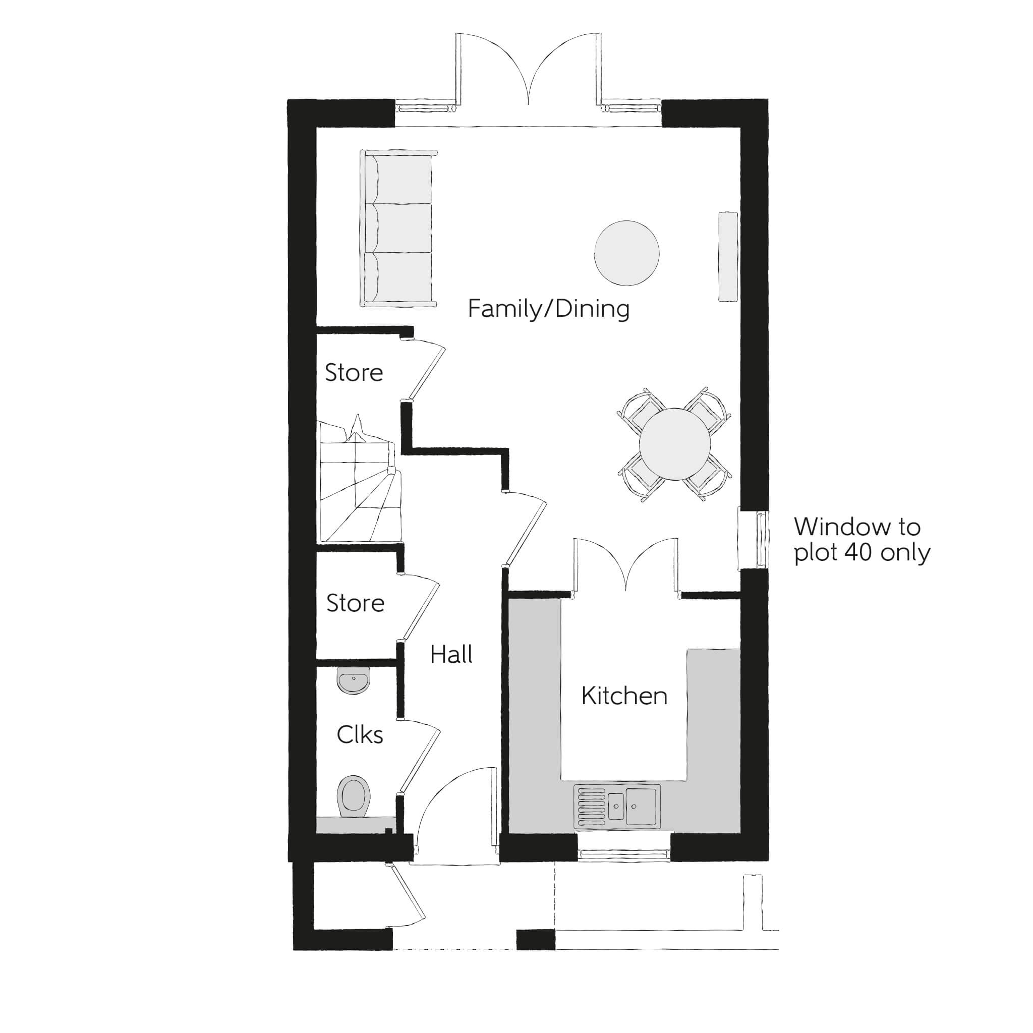 54, Whitecliff, Eastern Quarry, Ebbsfleet floorplan