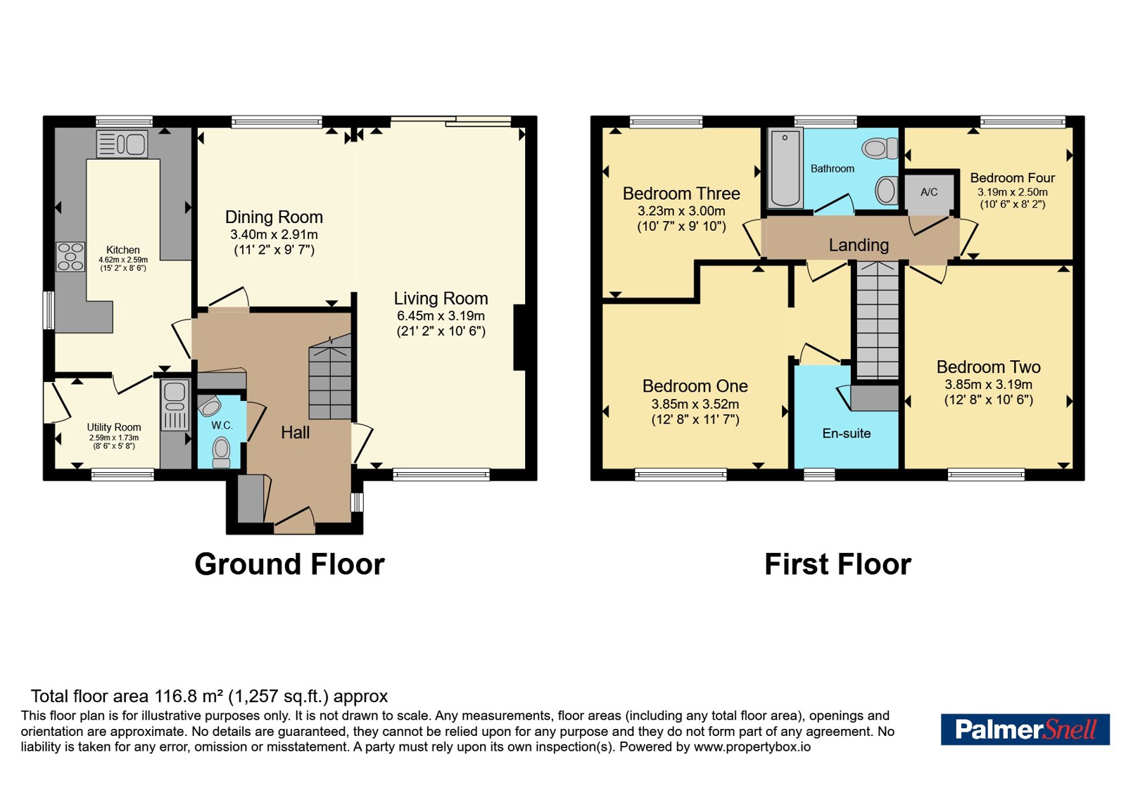 43, De Salis Park, Avon floorplan