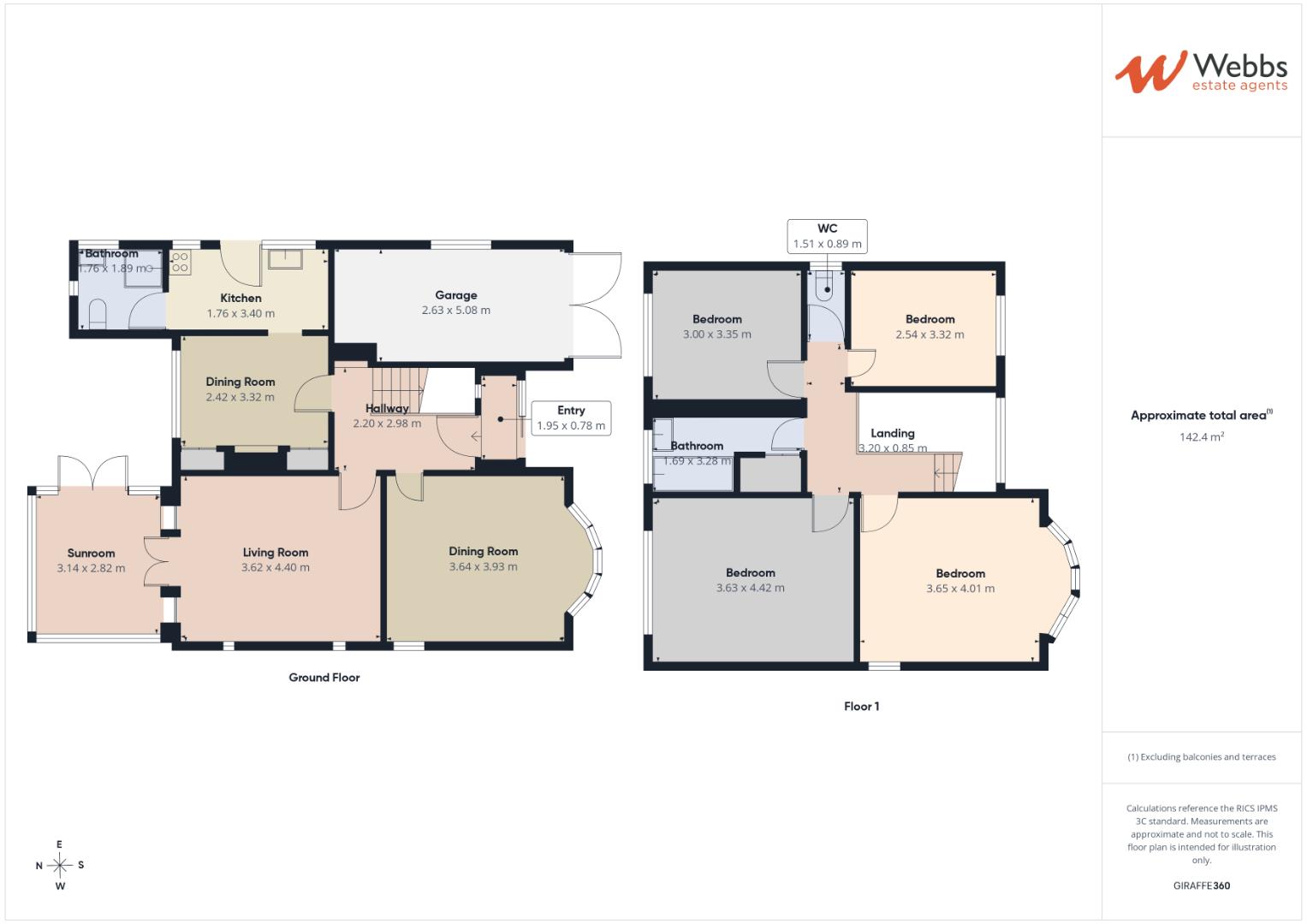470, Wolverhampton Road, Walsall floorplan