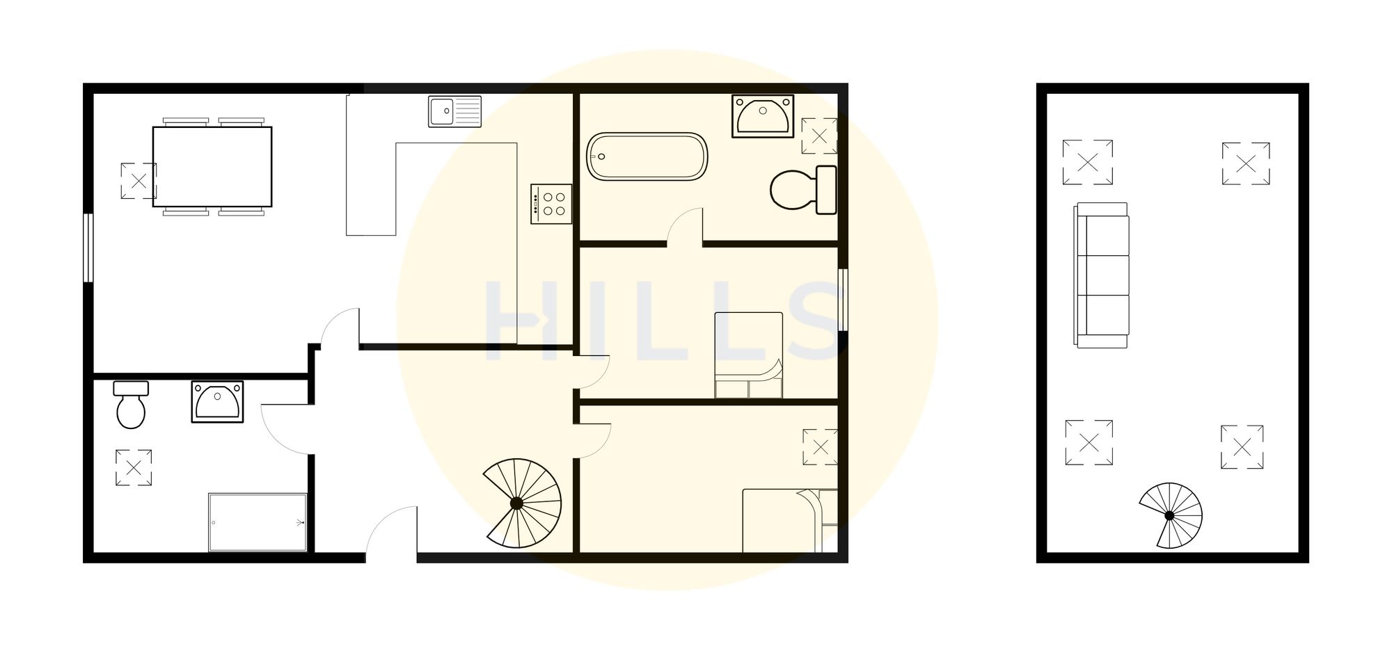Flat 5, The Gatehouse, Salford floorplan