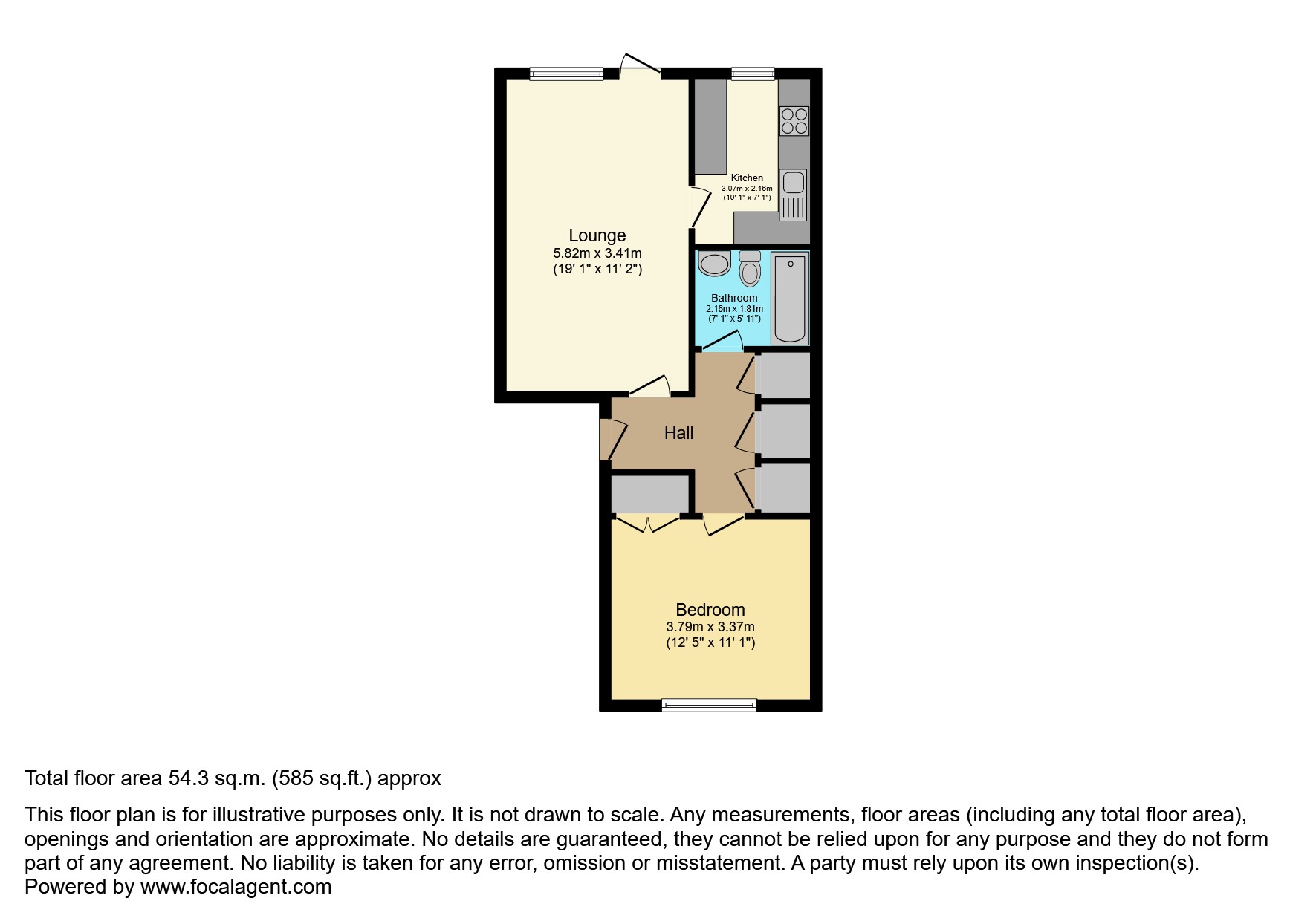 5 Durham Road, Bromley BR2, 1 bedroom flat for sale 61593124 PrimeLocation
