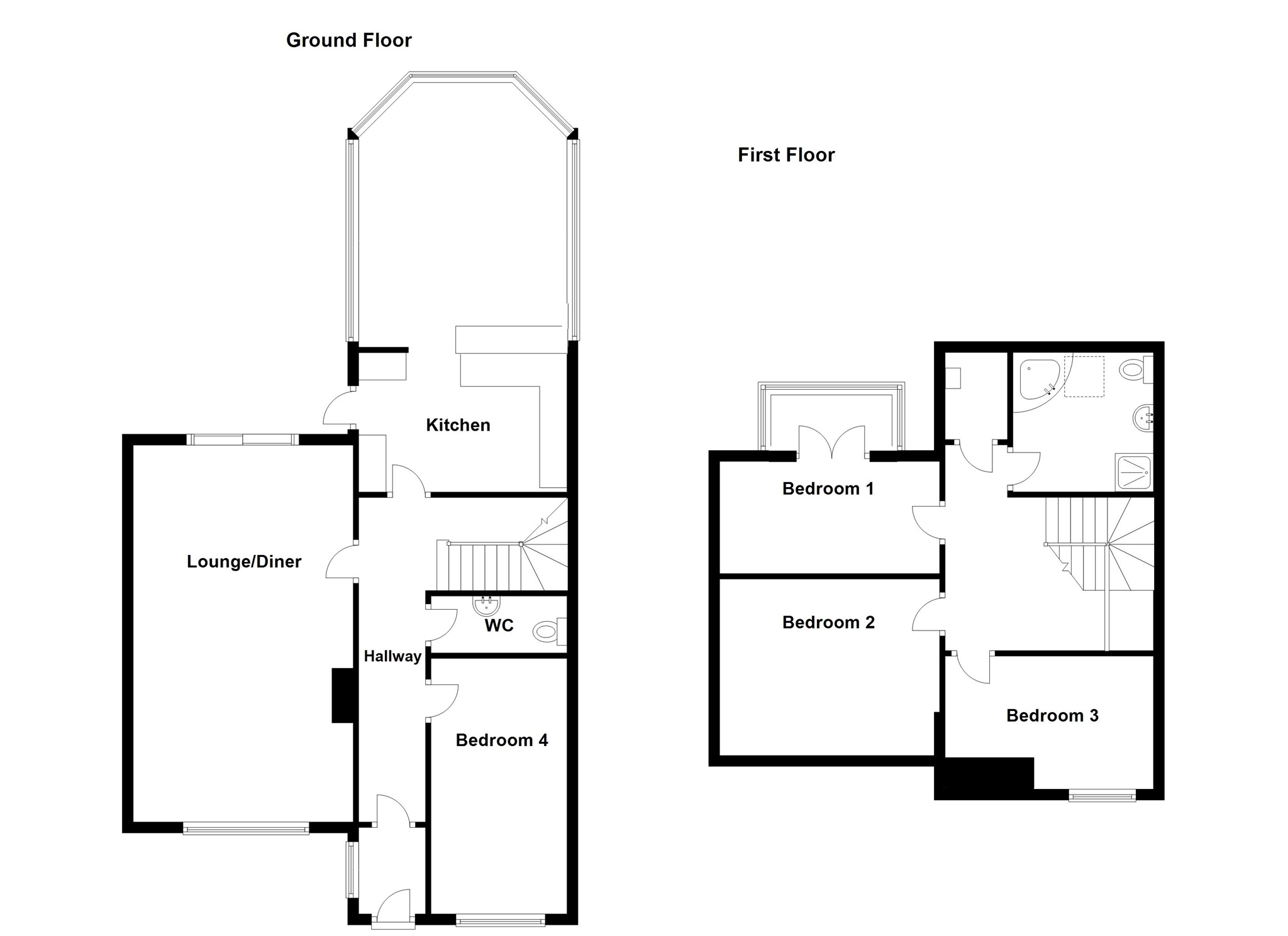 4 Bedrooms Detached house for sale in Rockfield Road, Monmouth NP25