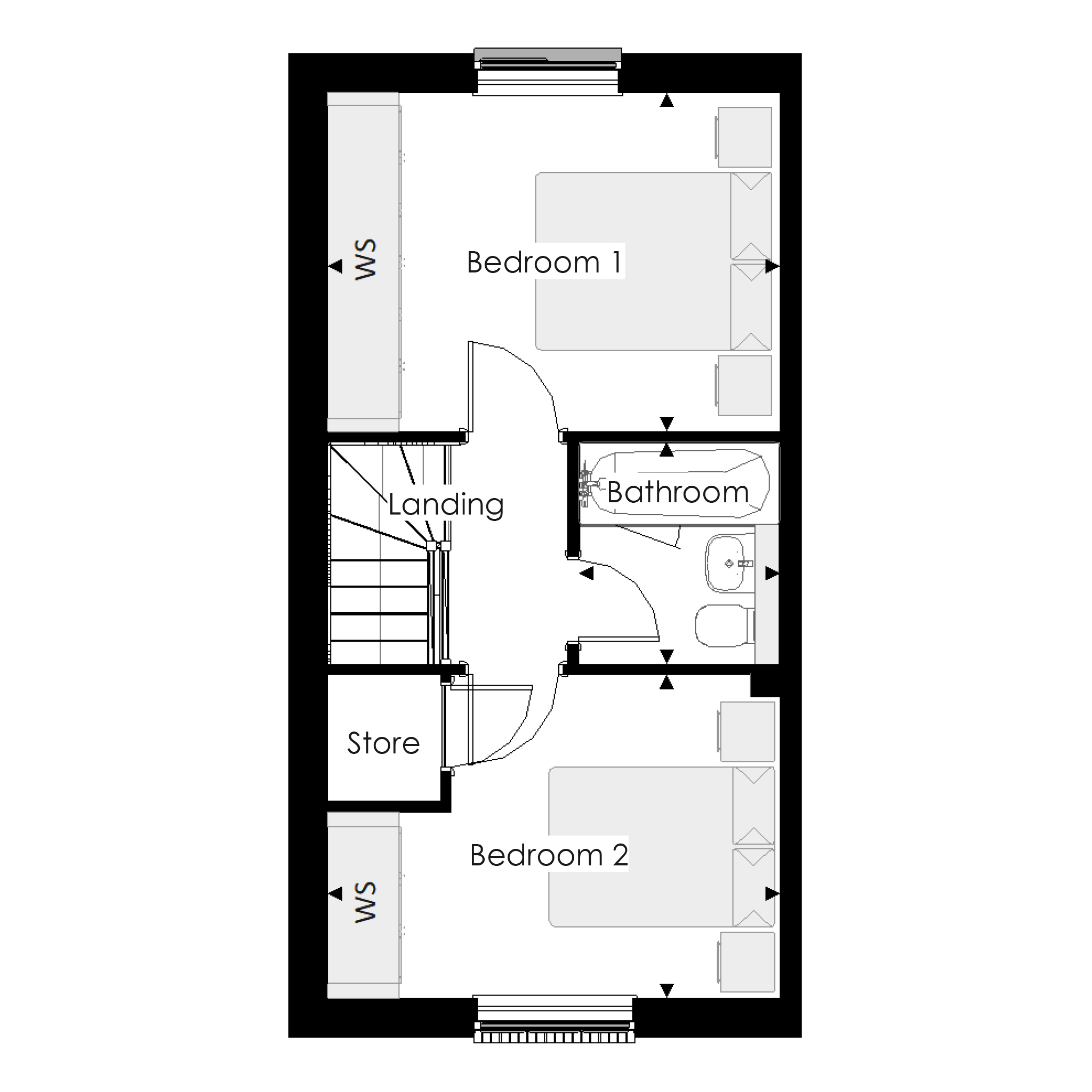 1014, Sherwood Way South, Mansfield floorplan