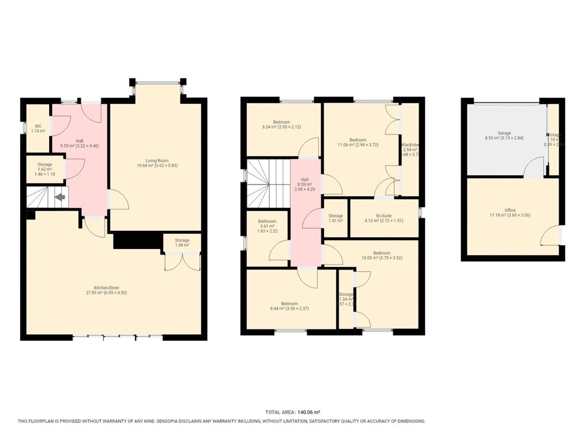 8 Bedford Way, Chesterfield floorplan