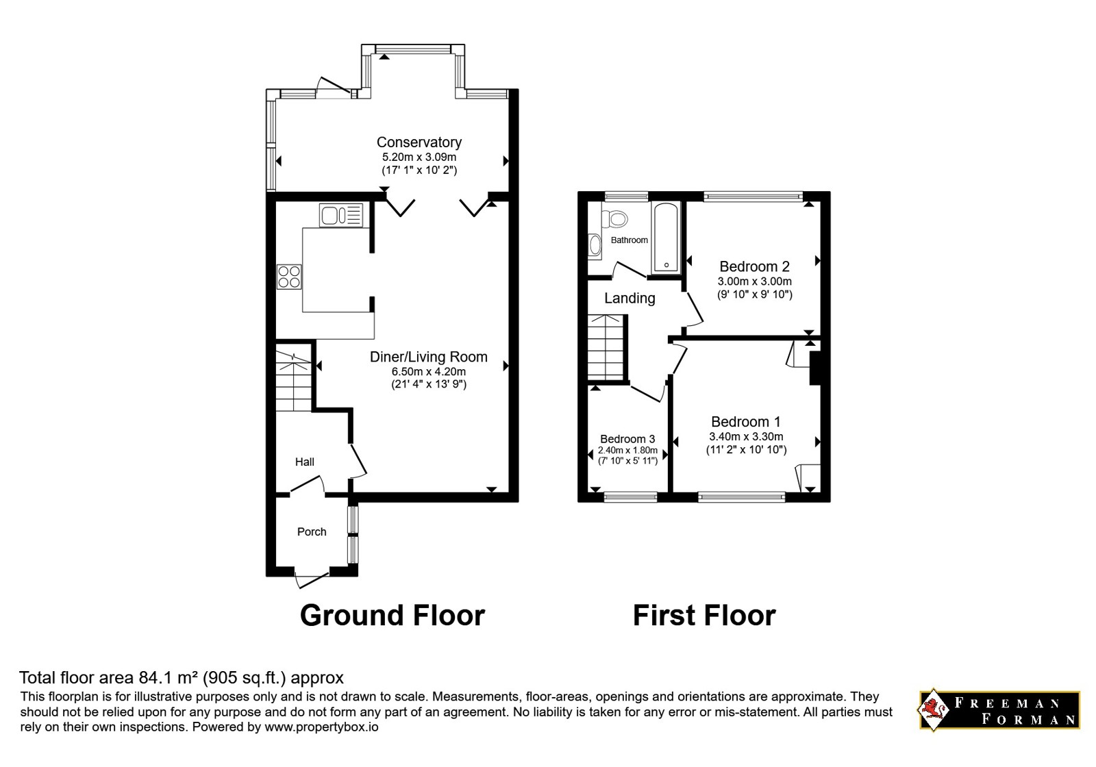 3, Strand Meadow, Etchingham floorplan