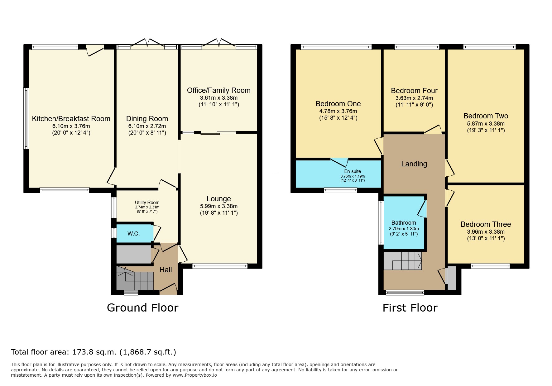 15 Balladine Road, Leicester floorplan