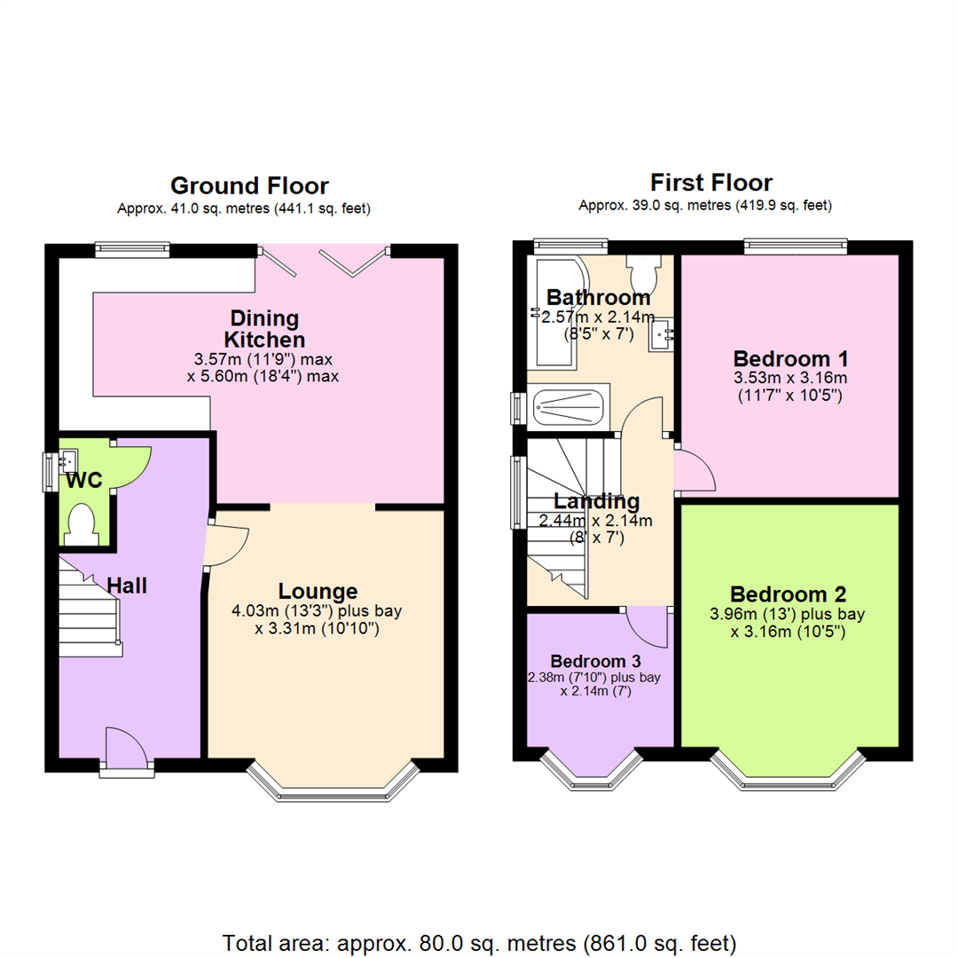 Hartington Avenue, Carlton, Nottingham NG4, 3 bedroom detached house for sale 62734711