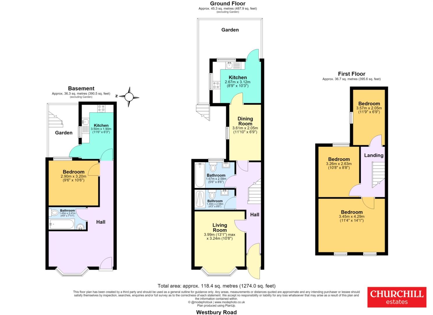 17, Westbury Road, Forest Gate floorplan
