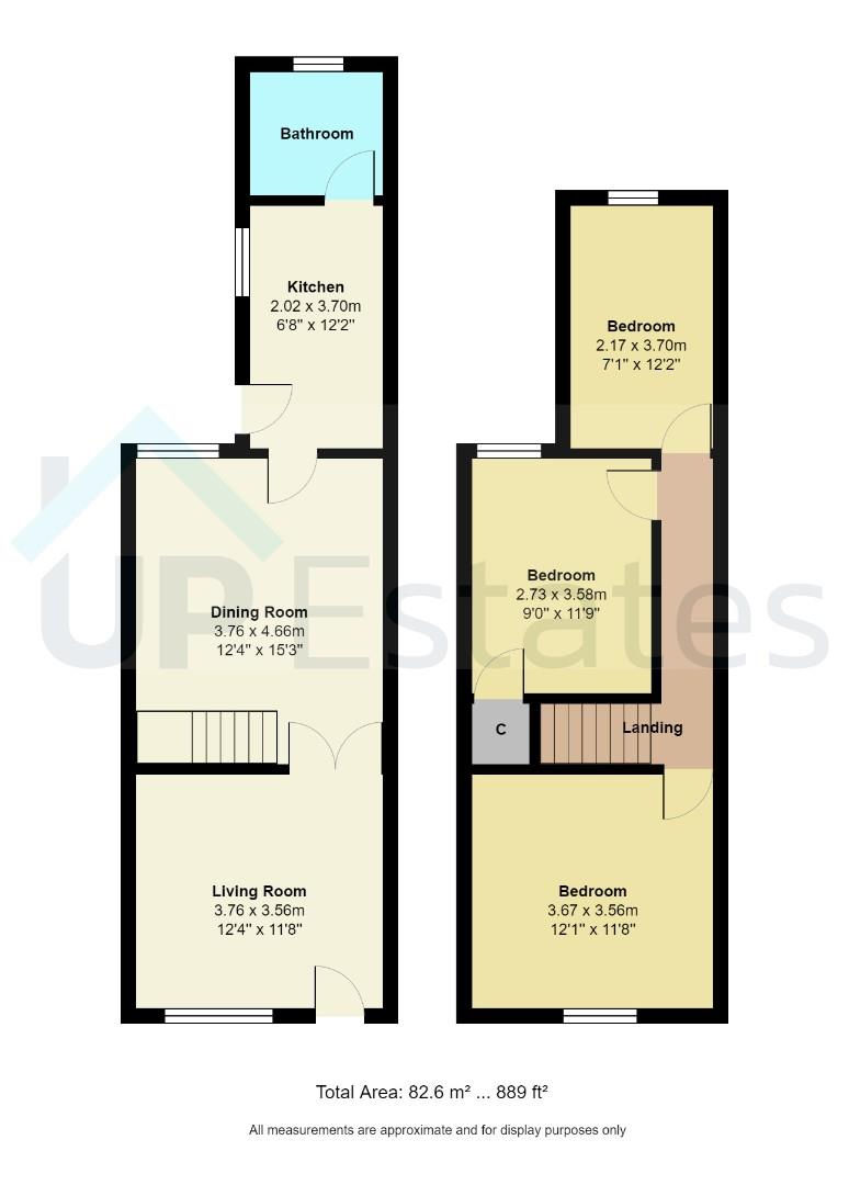 35, Chapel Street, Bedworth floorplan
