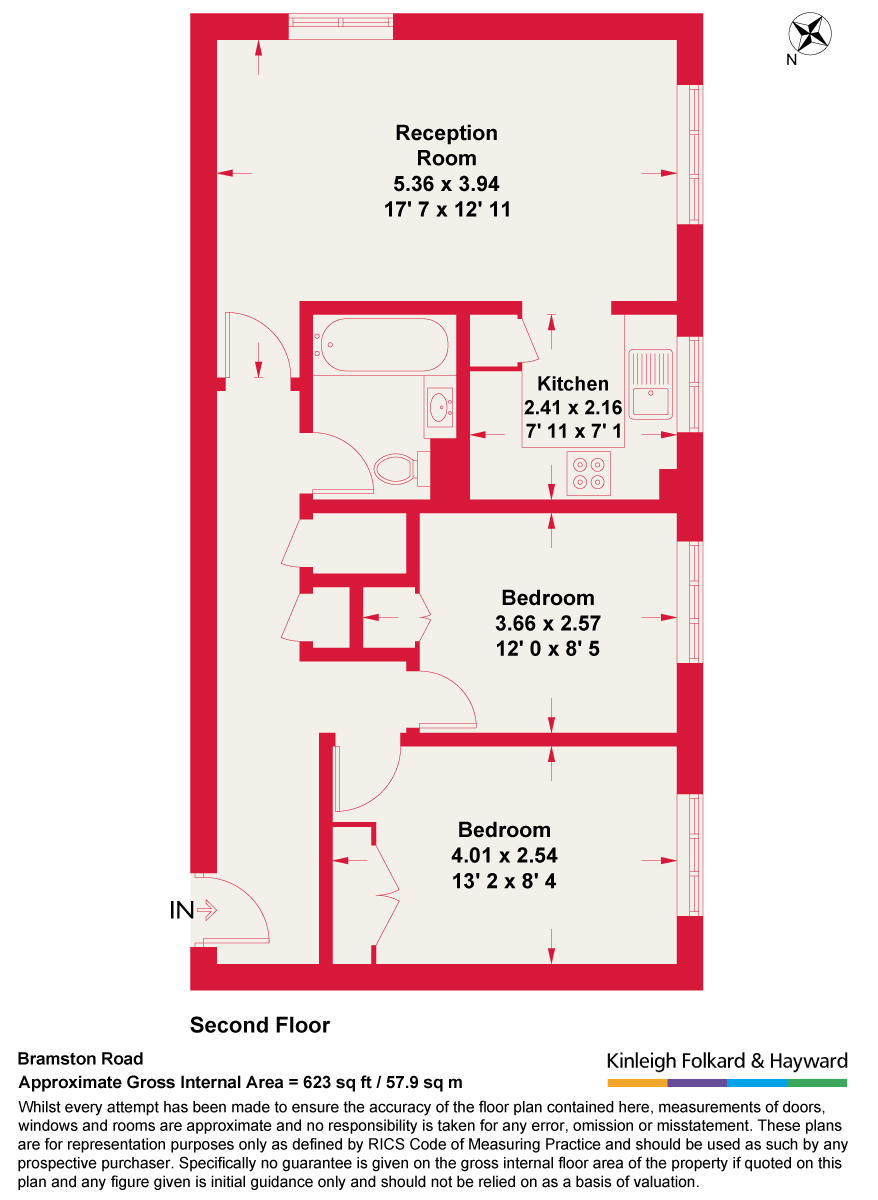 21, Bramston Road, London floorplan