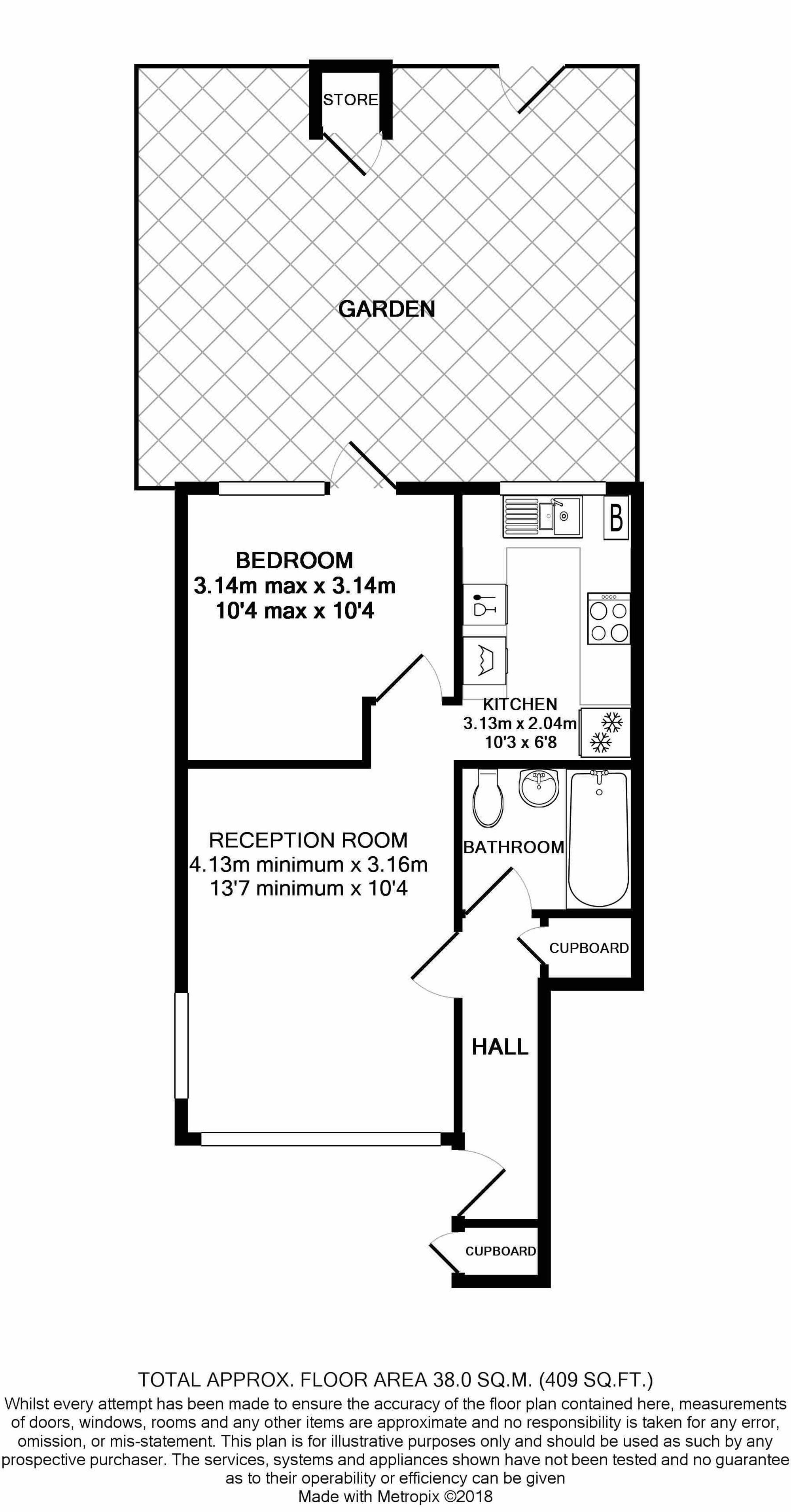 49 Perryfield Way, Richmond floorplan