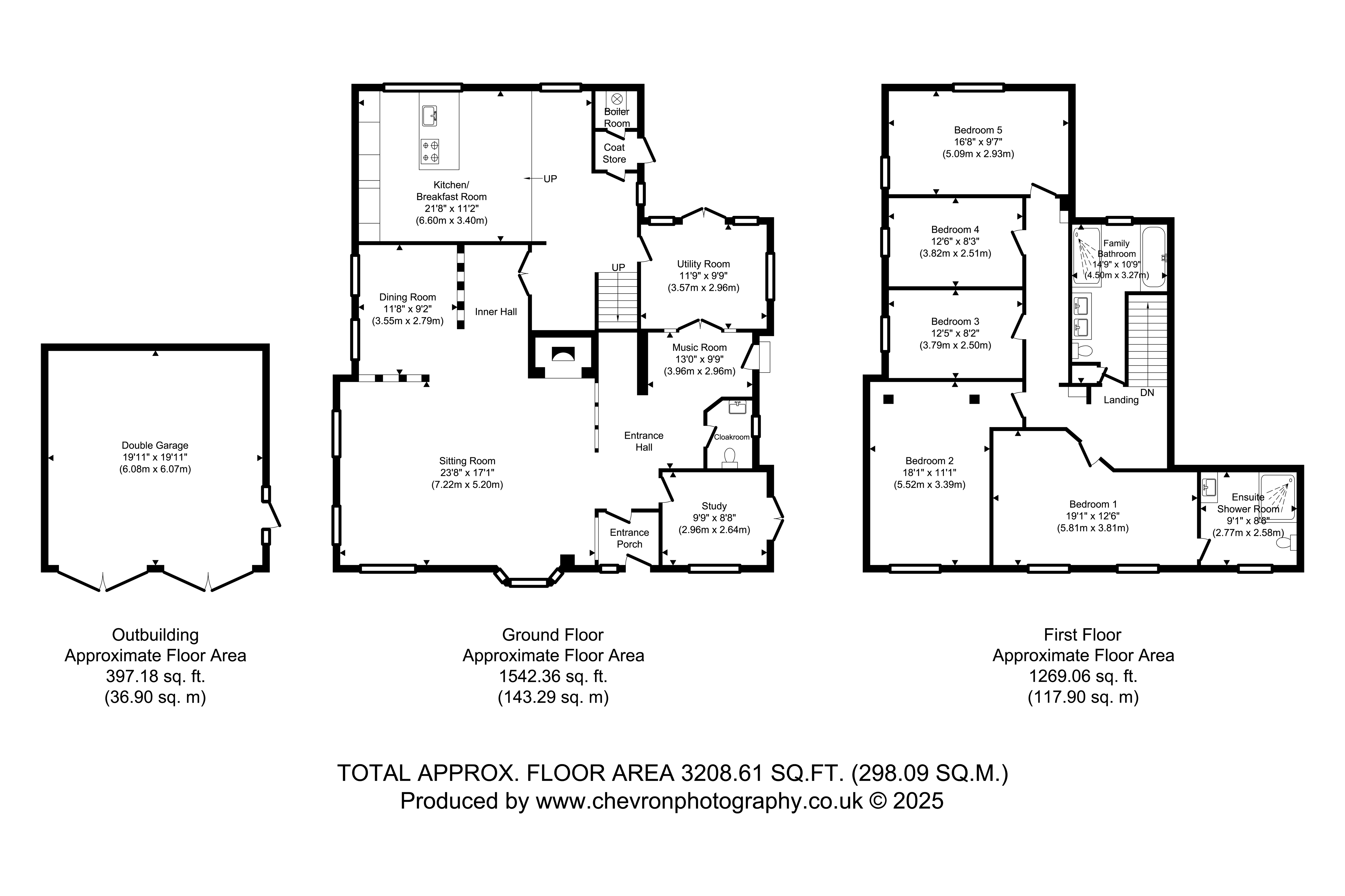 Seven Gables, Cross Field Way, Colchester floorplan