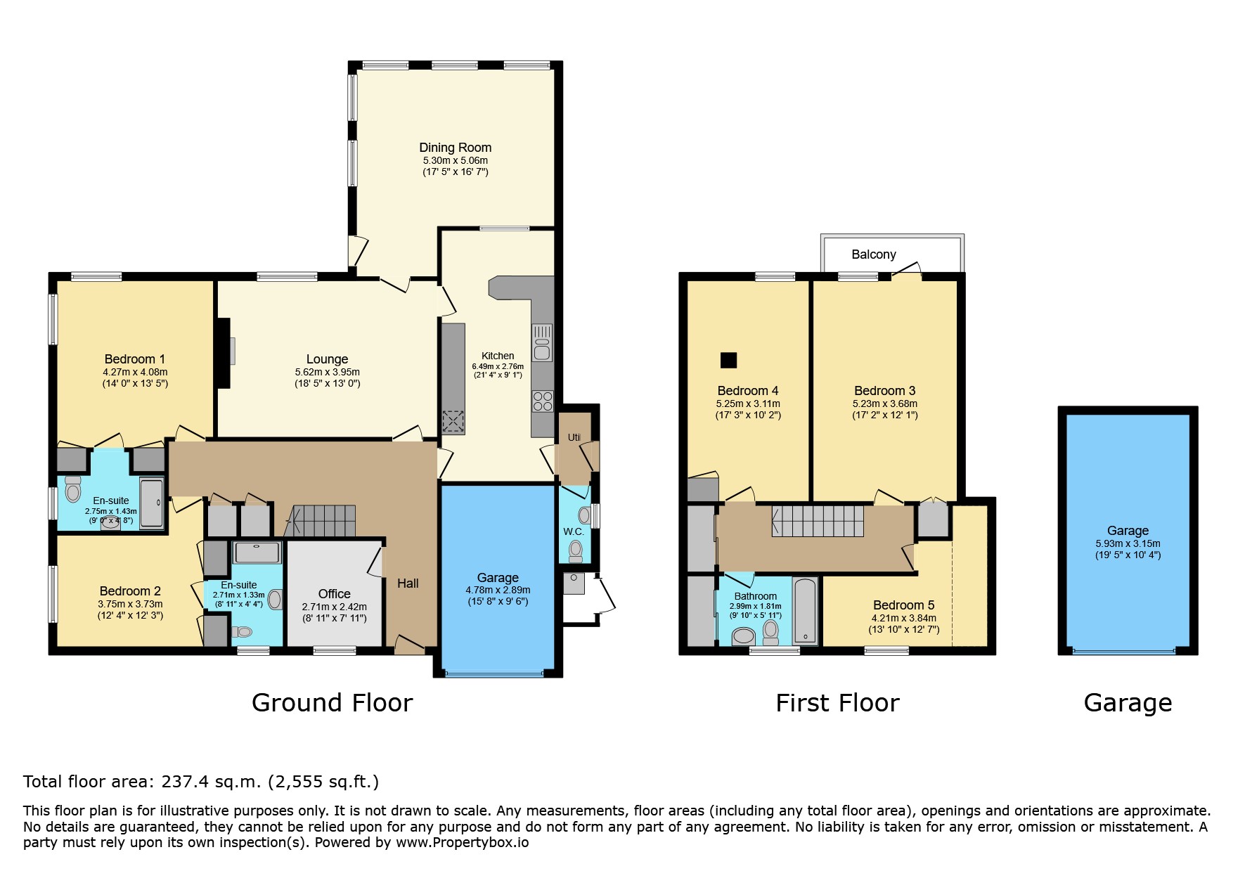 Lower Meres,, Laflouder Lane, Helston floorplan
