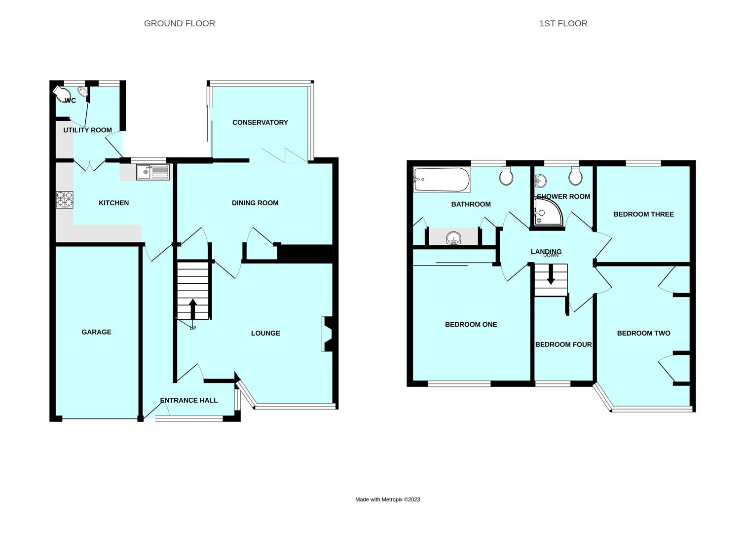 Merafield Drive, Plympton, Plymouth PL7, 4 bedroom semidetached house