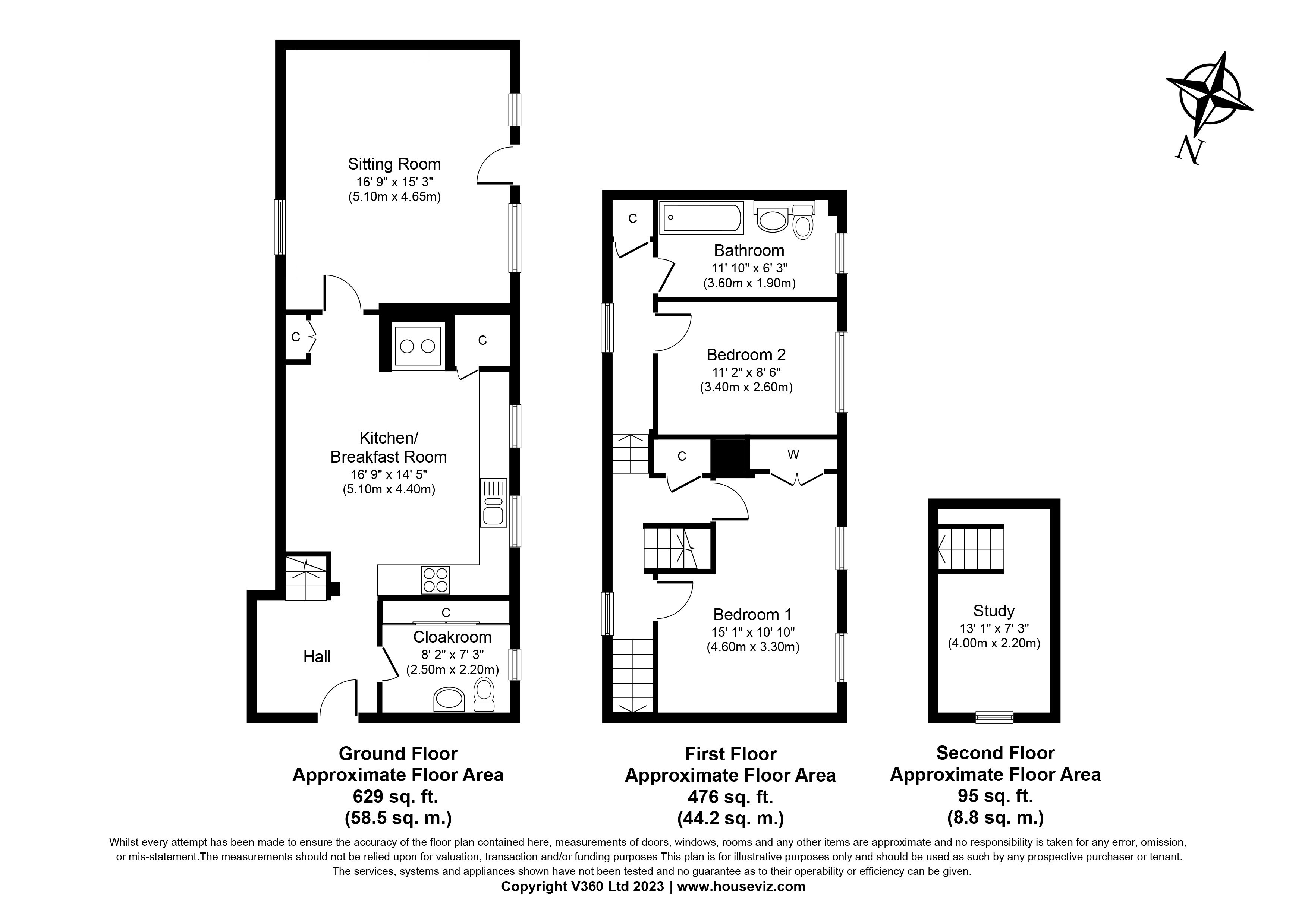 24, The Street, Newmarket floorplan