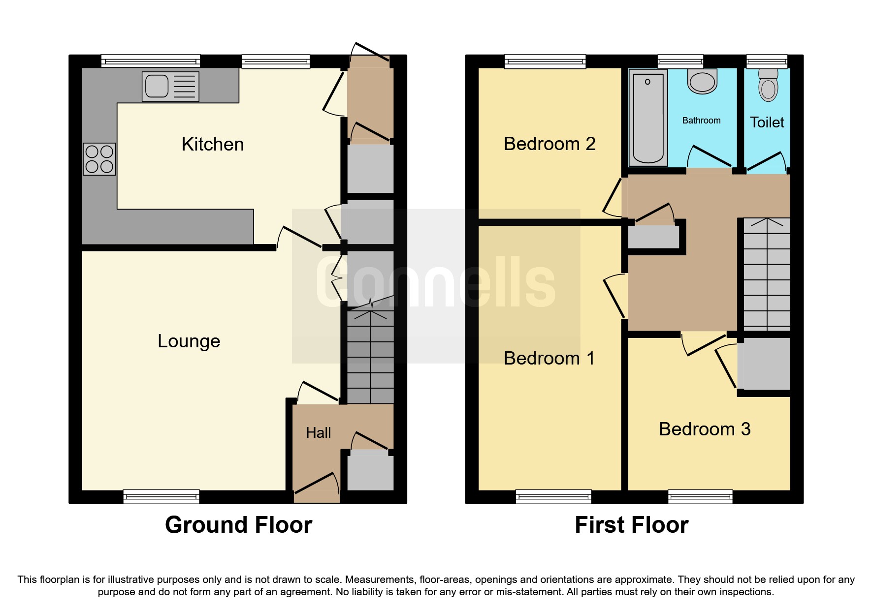 Deerleap, Bretton, Peterborough PE3, 3 bedroom end terrace house for sale 63745642 PrimeLocation
