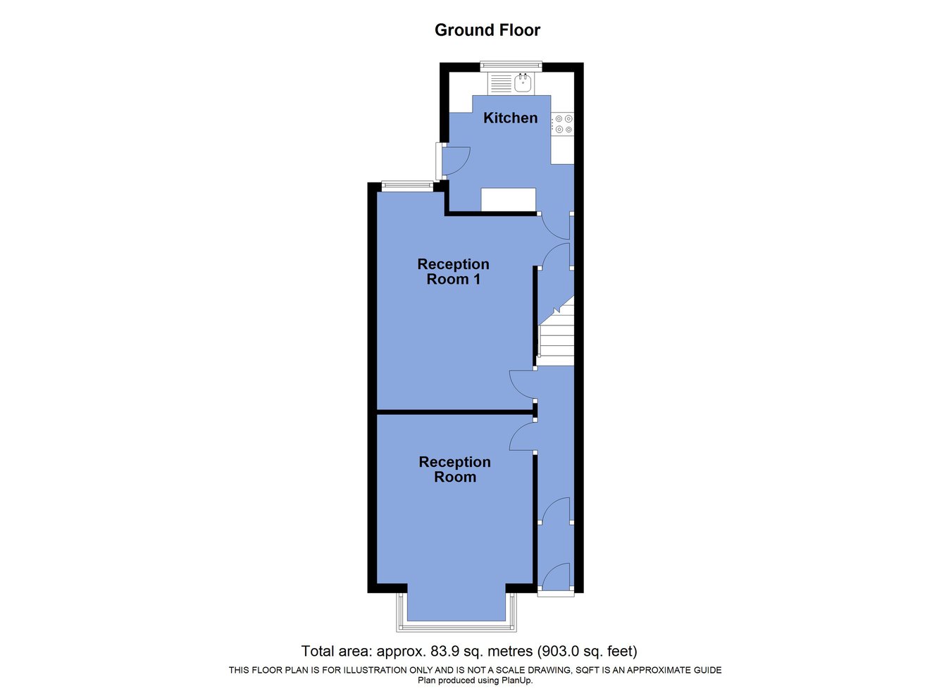 Mason Street, Horwich, Bolton, BL6 floorplan