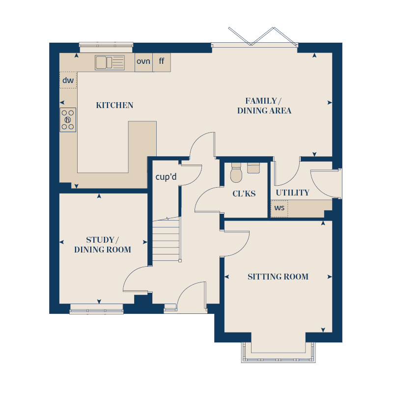 47, Dedworth Road, Windsor floorplan