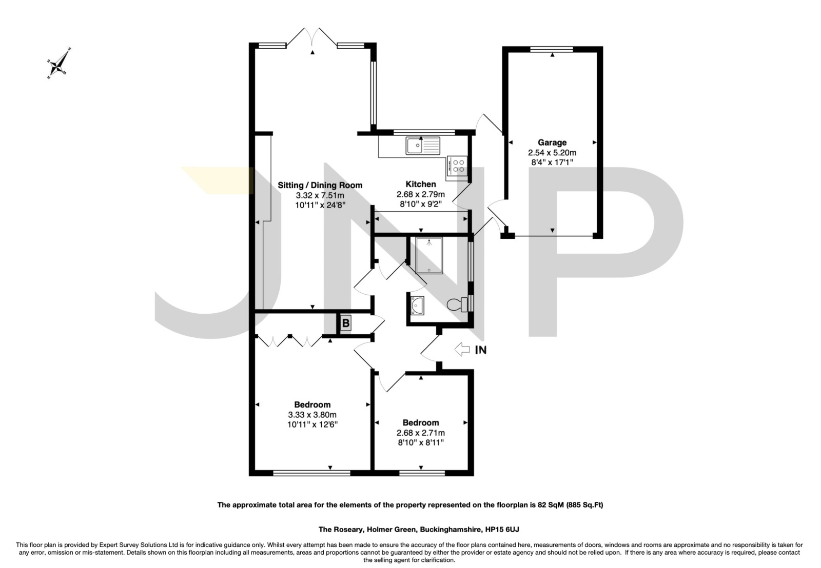7, The Rosary, High Wycombe floorplan