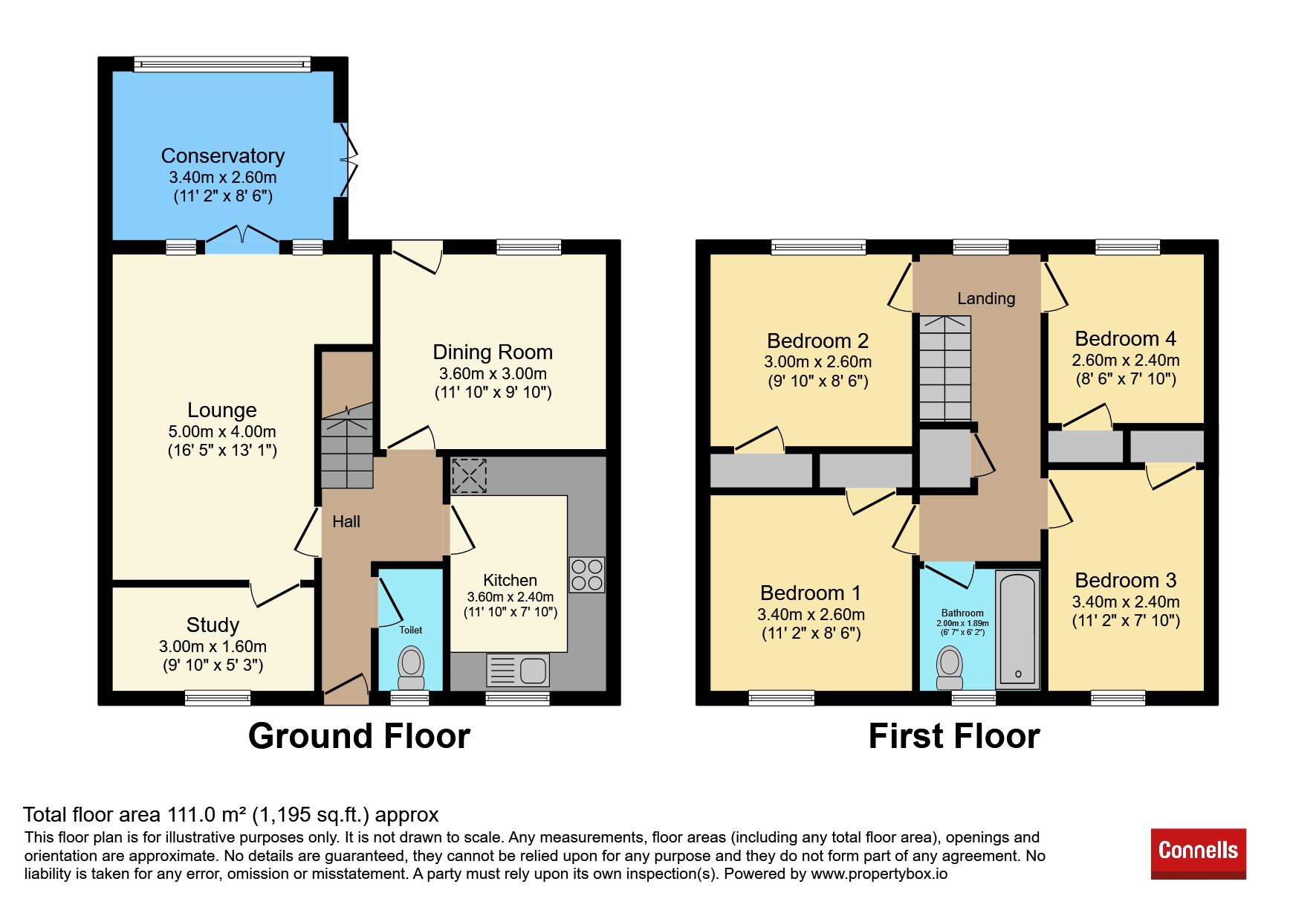 4, Tylers Mead, Luton floorplan