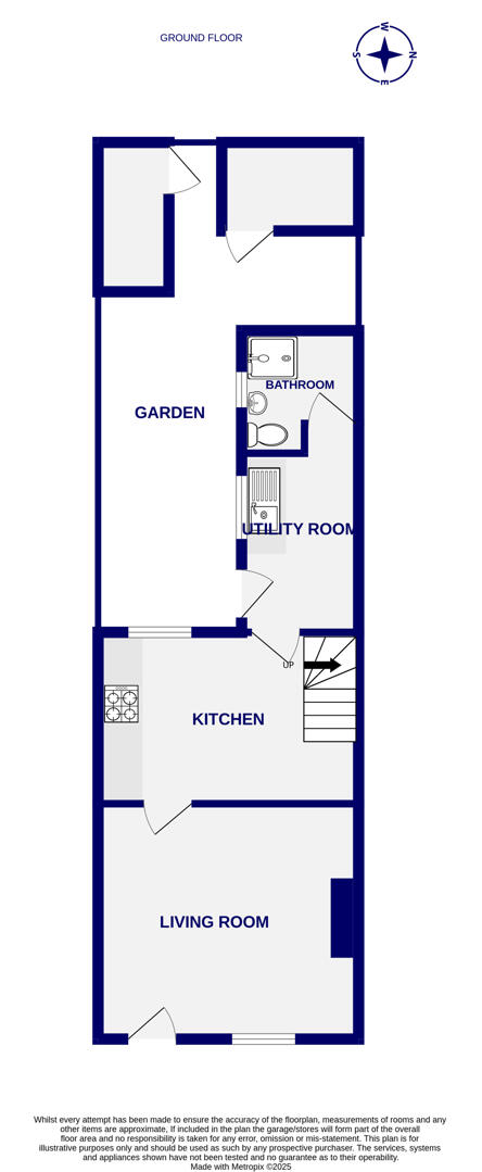 5, Farrar Street, York floorplan