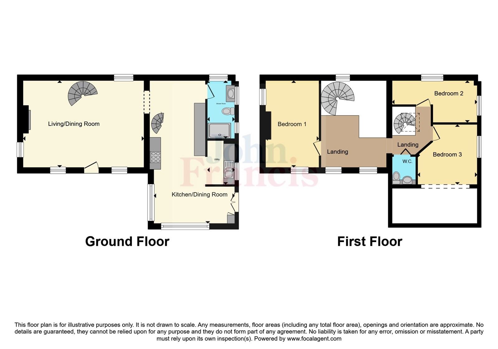 Froneithinog,, Ysbyty Ystwyth, Ceredigion floorplan