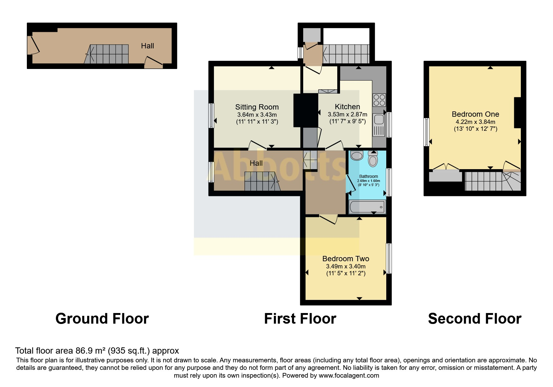 38, Earsham Street, Suffolk floorplan