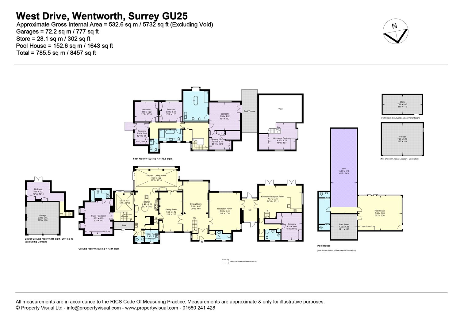 6 Bedrooms  for sale in West Drive, Virginia Water, Surrey GU25