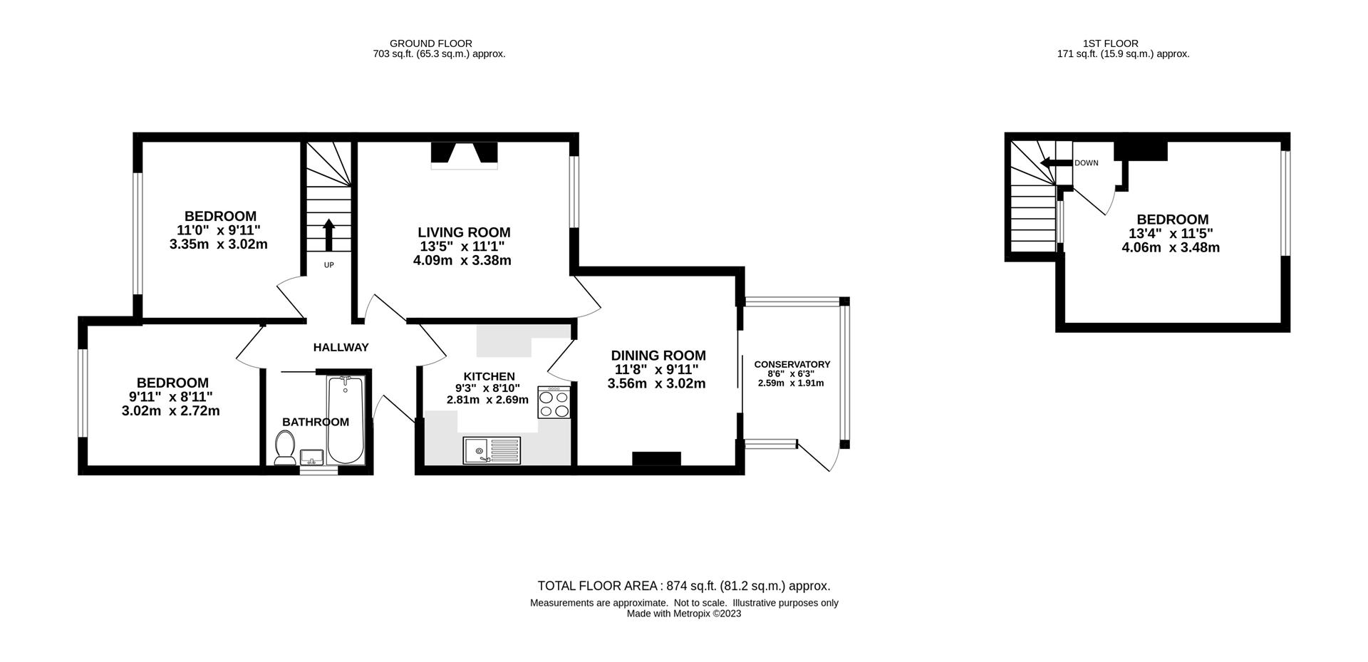 Pilgrims Close, Pilgrims Hatch, Brentwood CM15, 3 bedroom property for
