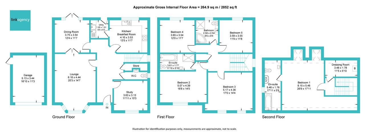 3, Rosewoods, Howden floorplan