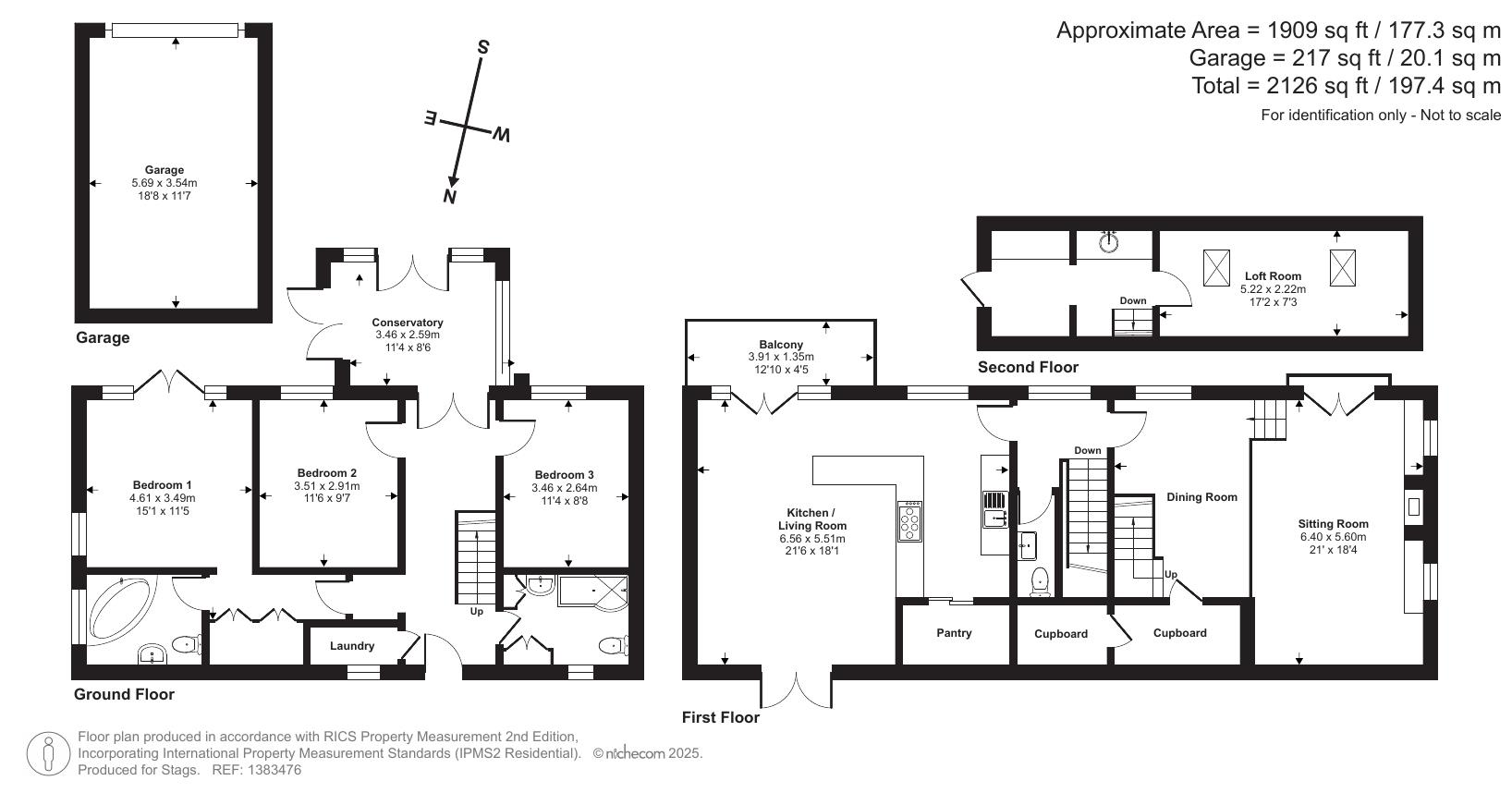 Barn Meadow, Bideford floorplan