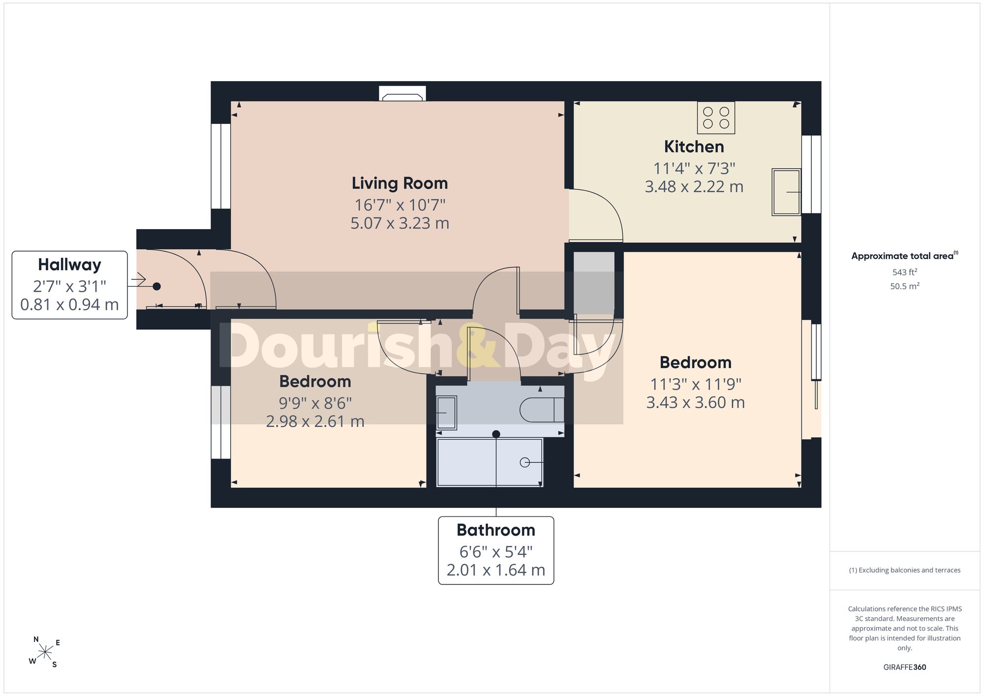 4 Lilleshall Way, Stafford floorplan