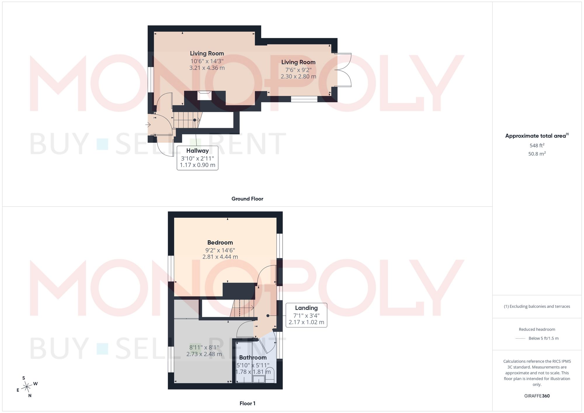 6 Greenfields, Wrexham floorplan